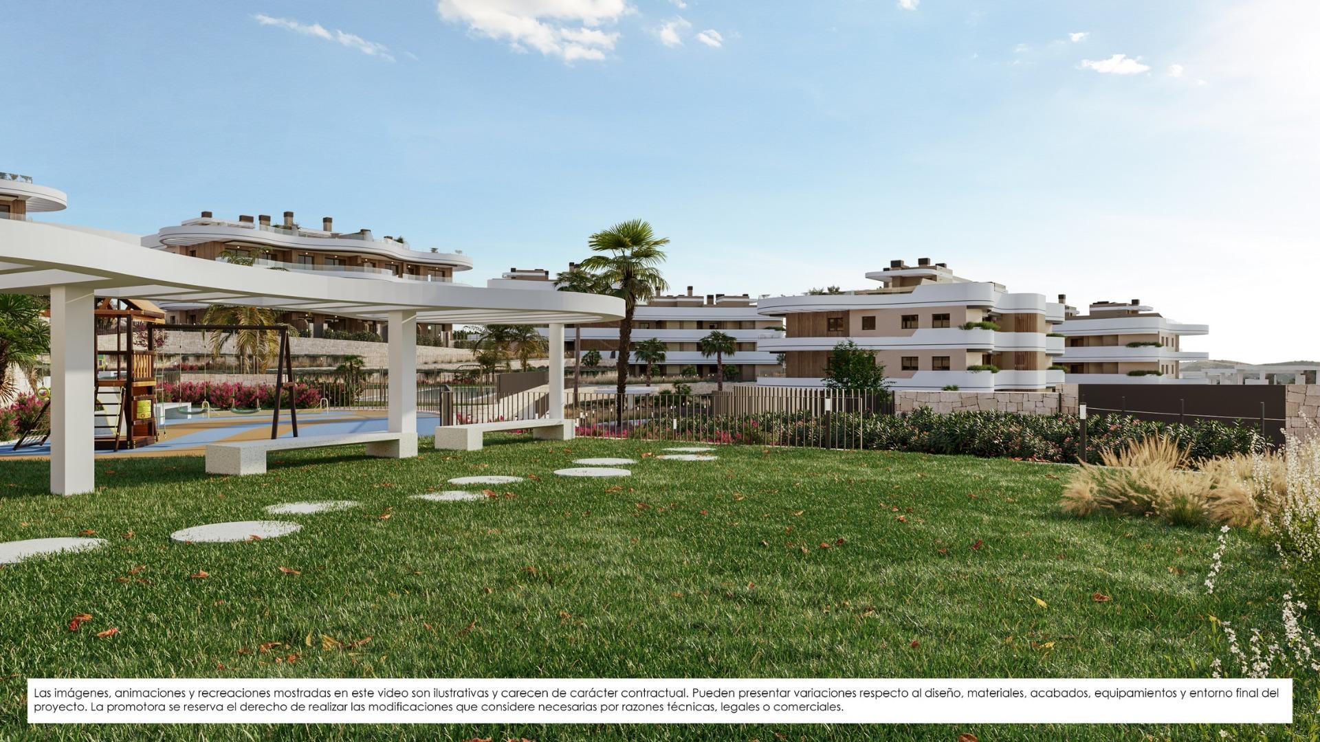 Apartamentos de nueva construcción en venta en Finestrat con vistas al mar y servicios al estilo de un complejo turístico — 6