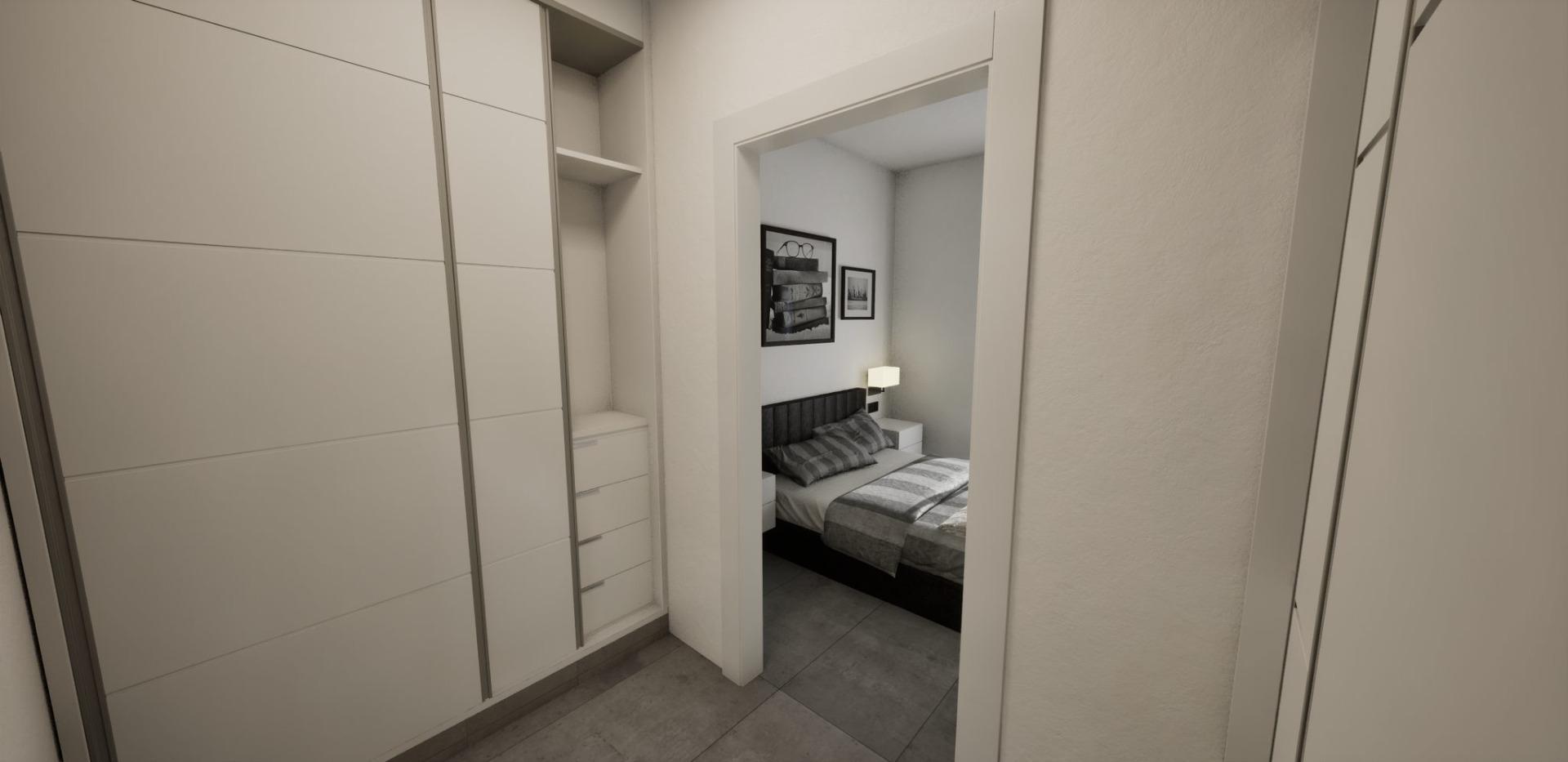 Villas adosadas de nueva construcción en esquina a la venta en Torre Pacheco con piscina privada y solárium — 14