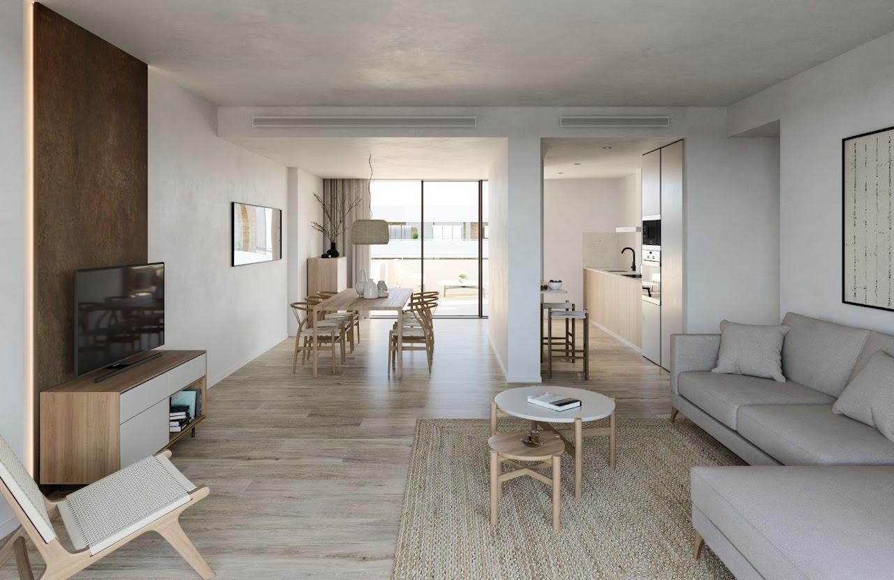 Neubau-Apartments am Strand in Moncofa mit Meerblick zu verkaufen — 10