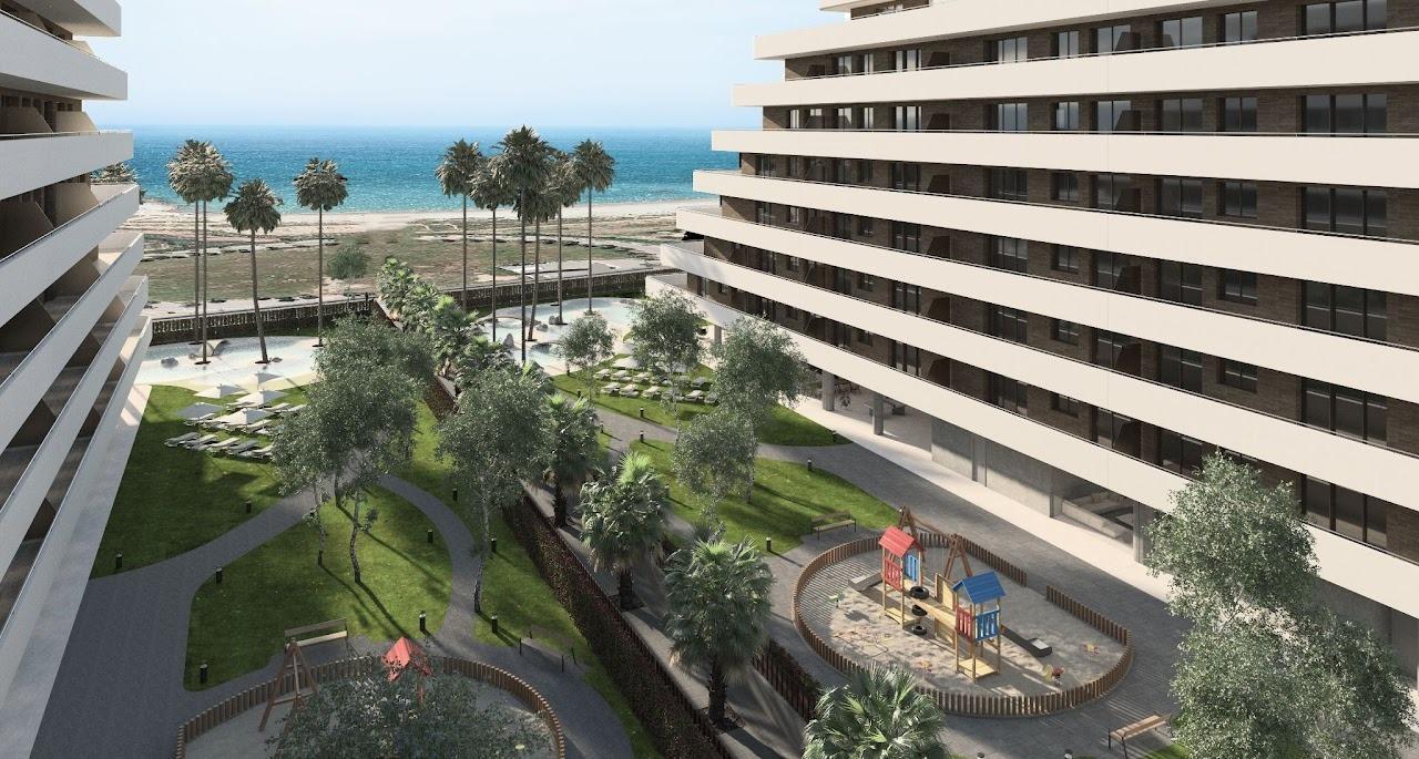 Neubau-Apartments am Strand in Moncofa mit Meerblick zu verkaufen — 2