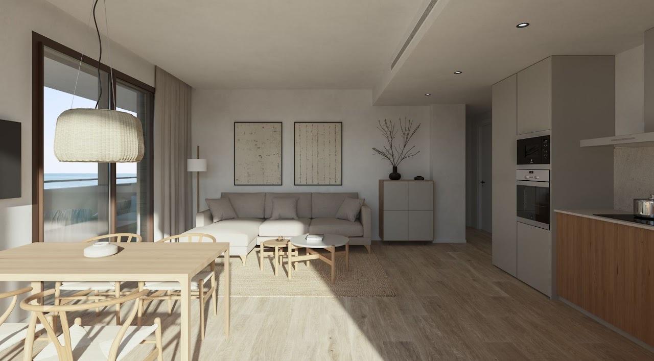 Neubau-Apartments am Strand in Moncofa mit Meerblick zu verkaufen — 9