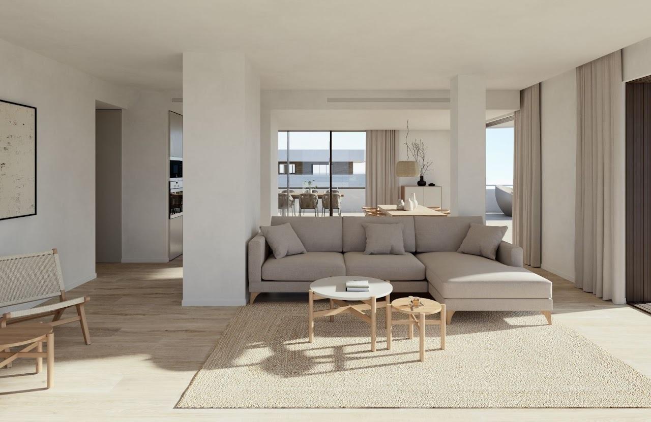 Neubau-Apartments am Strand in Moncofa mit Meerblick zu verkaufen — 11