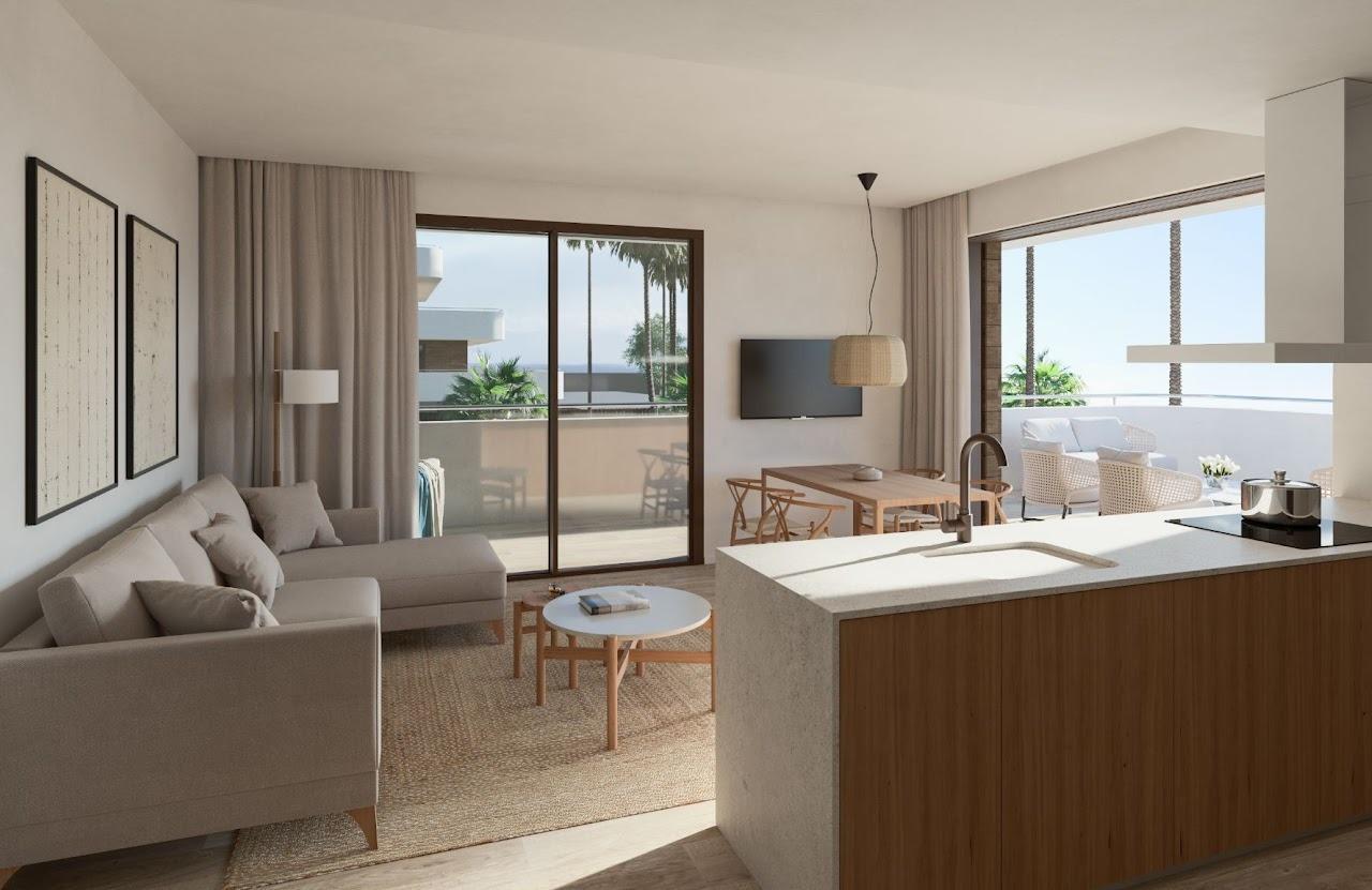 Neubau-Apartments am Strand in Moncofa mit Meerblick zu verkaufen — 12