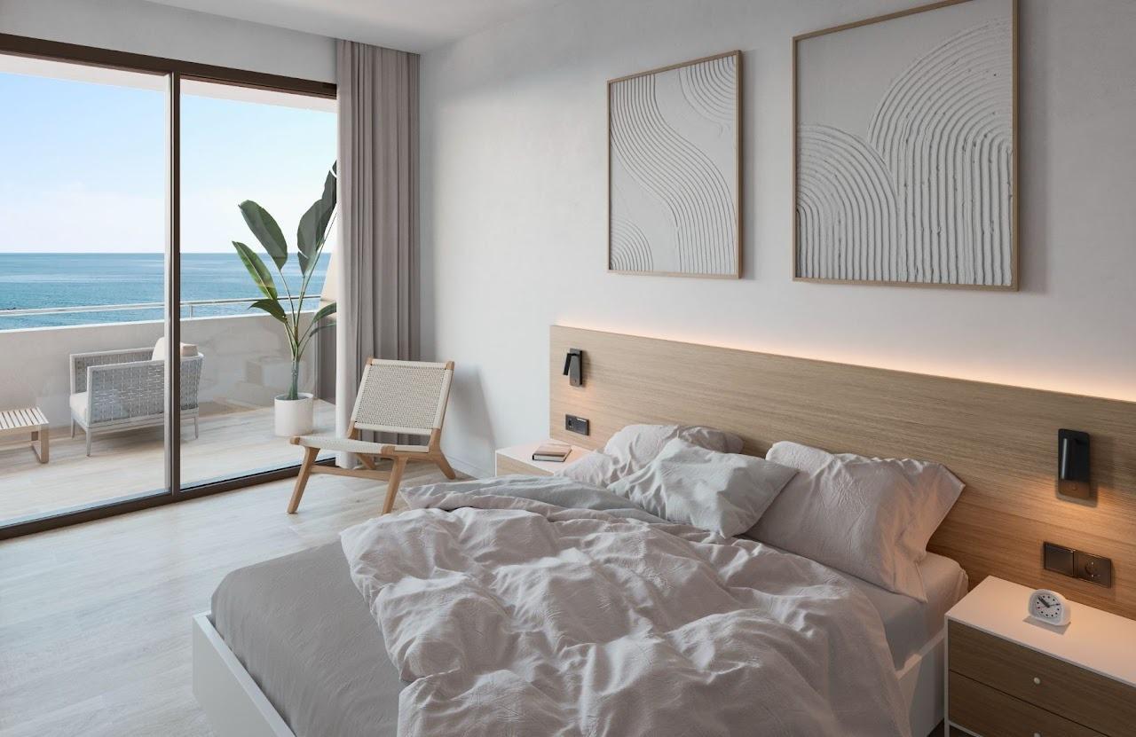 Neubau-Apartments am Strand in Moncofa mit Meerblick zu verkaufen — 14