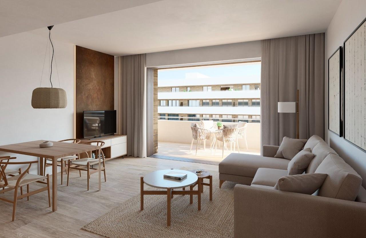 Neubau-Apartments am Strand in Moncofa mit Meerblick zu verkaufen — 6