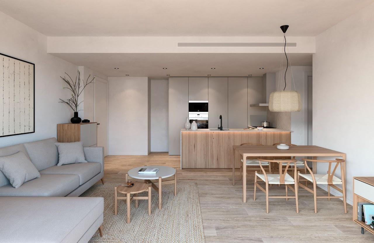 Neubau-Apartments am Strand in Moncofa mit Meerblick zu verkaufen — 7