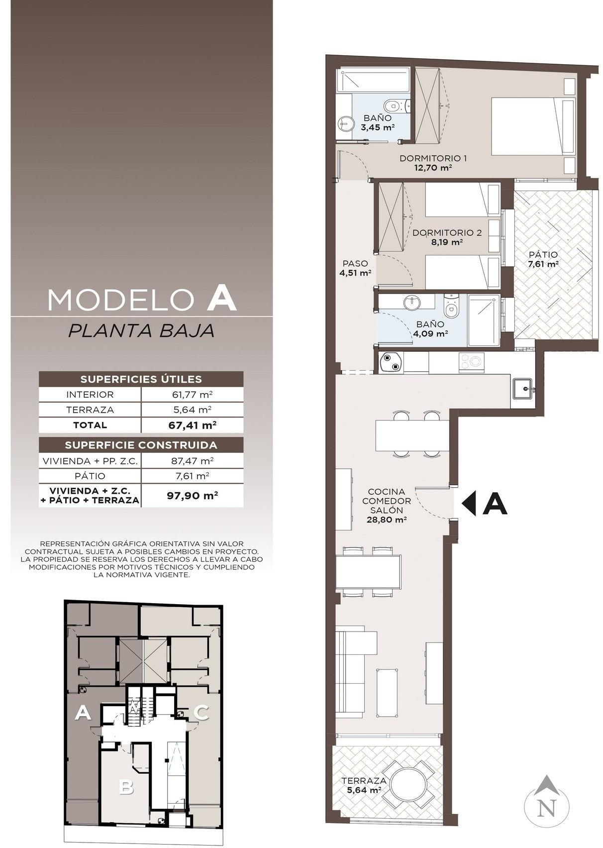 Apartamentos modernos de nueva construcción en venta en Torrevieja, a 300 m de Playa del Cura — 11