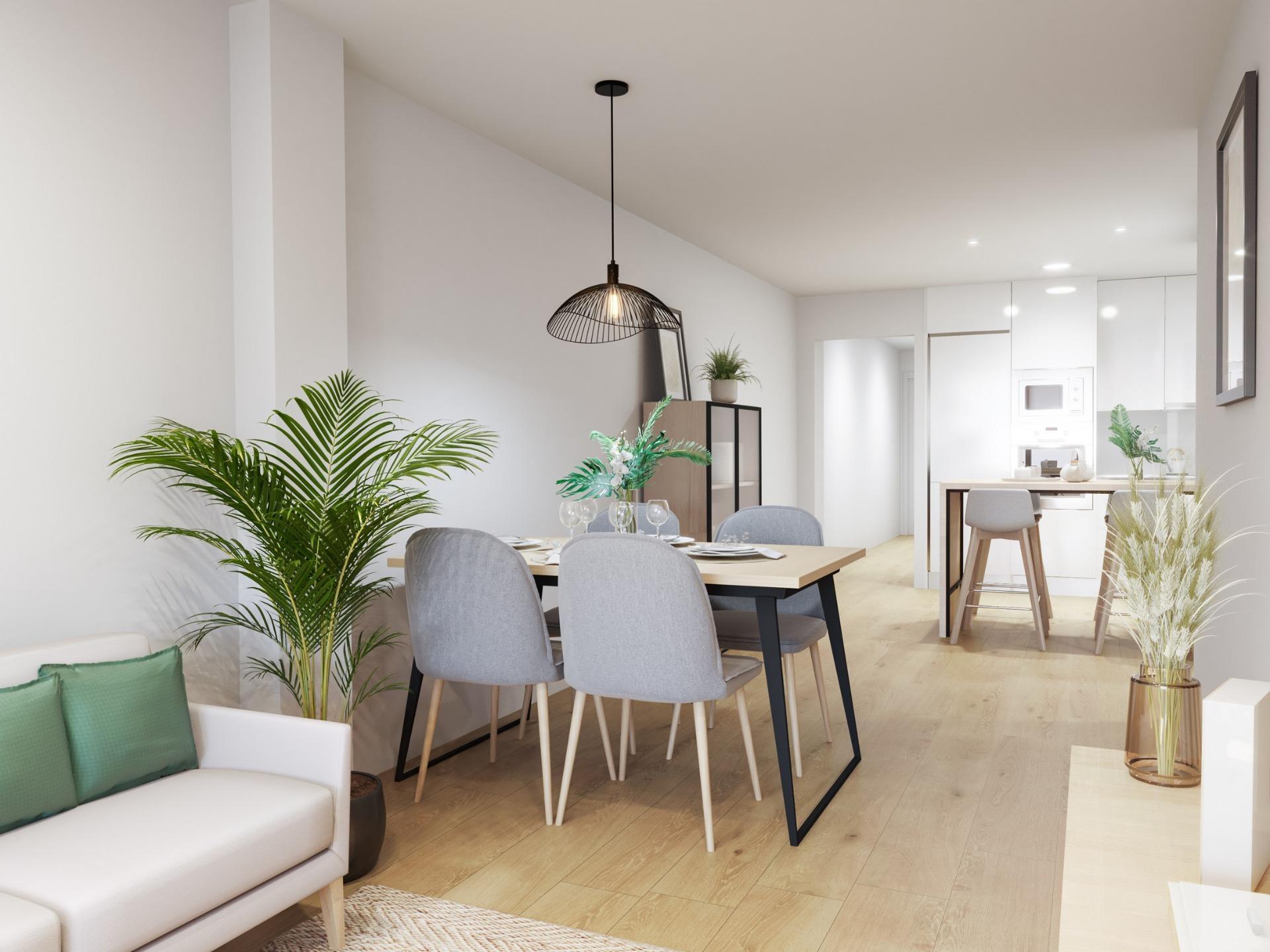 Apartamentos modernos de nueva construcción en venta en Torrevieja, a 300 m de Playa del Cura — 4