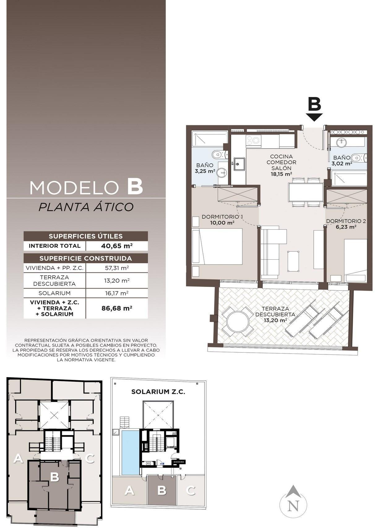 Apartamentos modernos de nueva construcción en venta en Torrevieja, a 300 m de Playa del Cura — 11