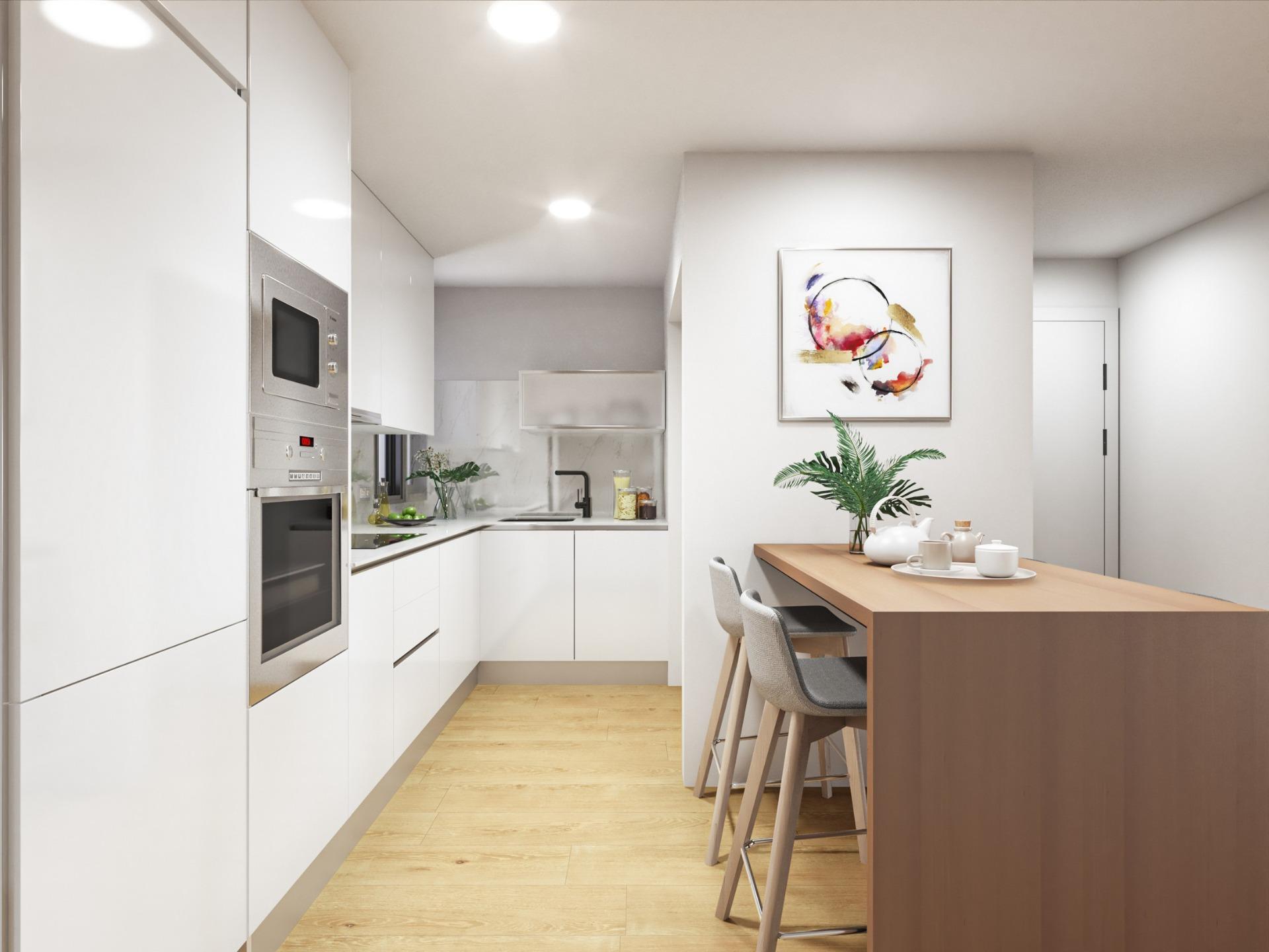 Apartamentos modernos de nueva construcción en venta en Torrevieja, a 300 m de Playa del Cura — 13