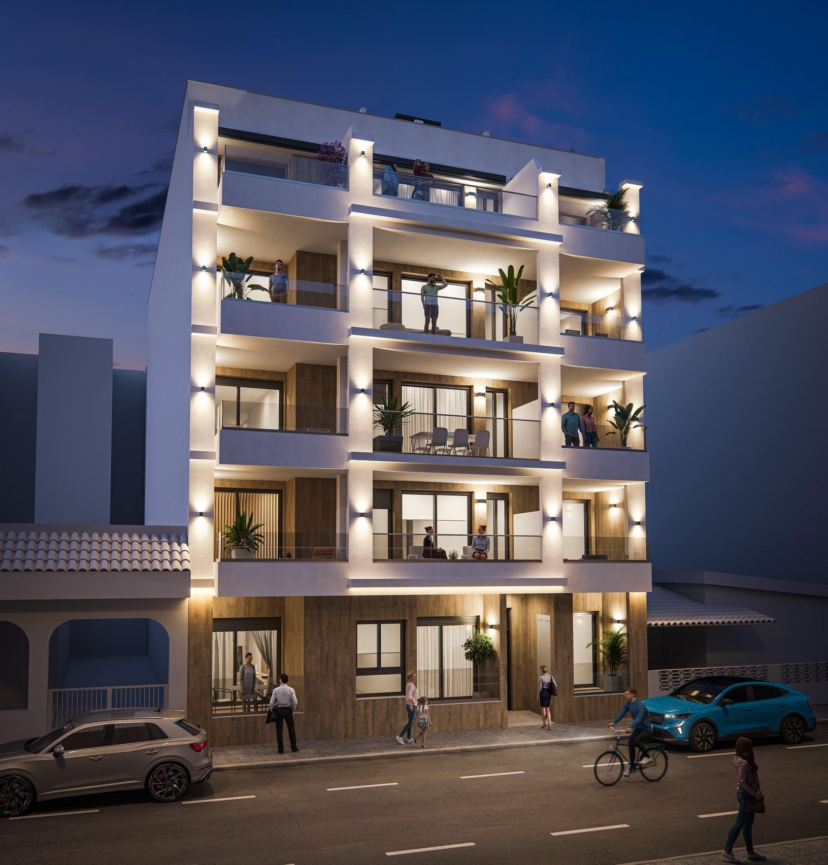 Apartamentos modernos de nueva construcción en venta en Torrevieja, a 300 m de Playa del Cura — 2