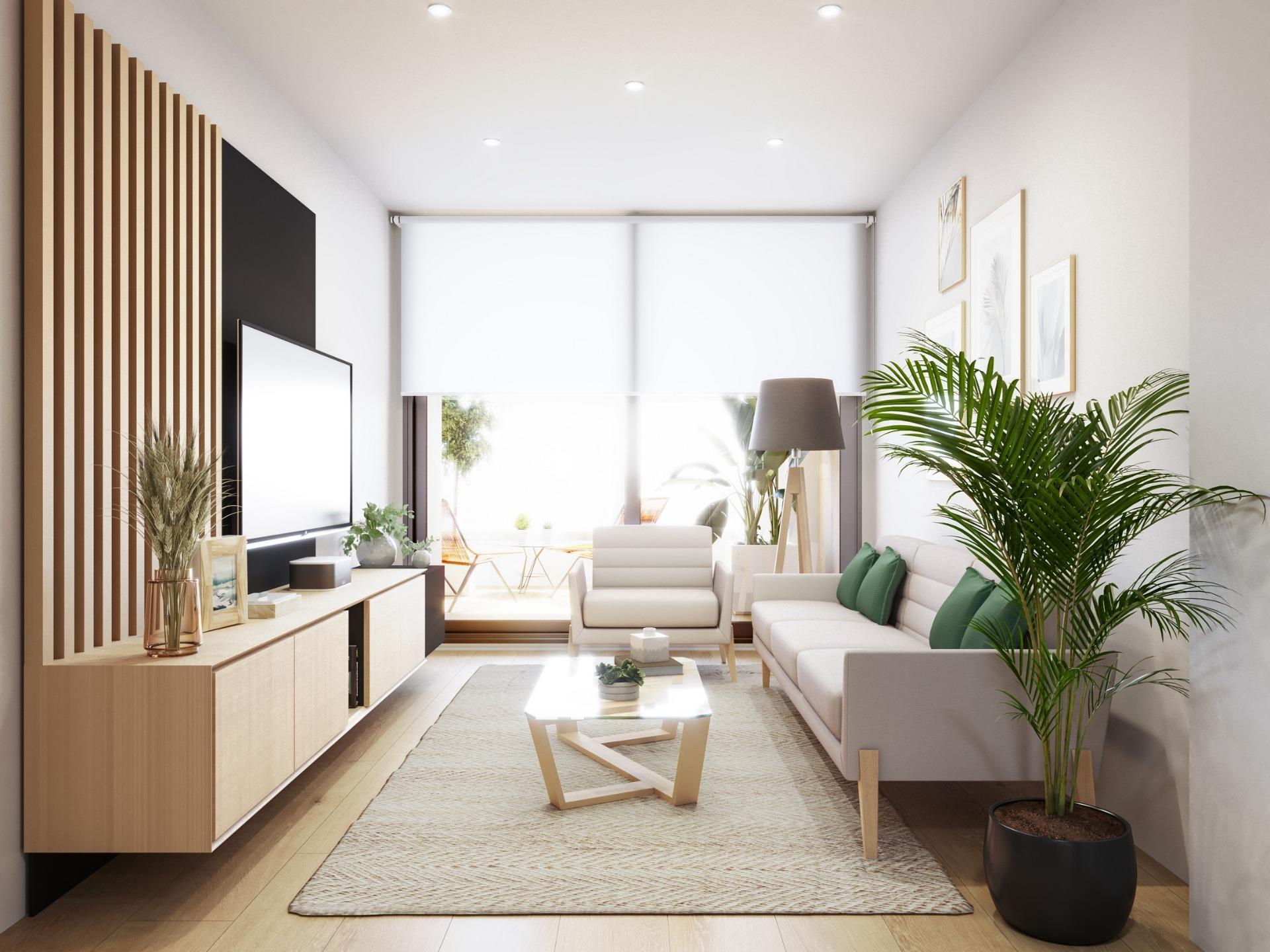 Apartamentos modernos de nueva construcción en venta en Torrevieja, a 300 m de Playa del Cura — 3