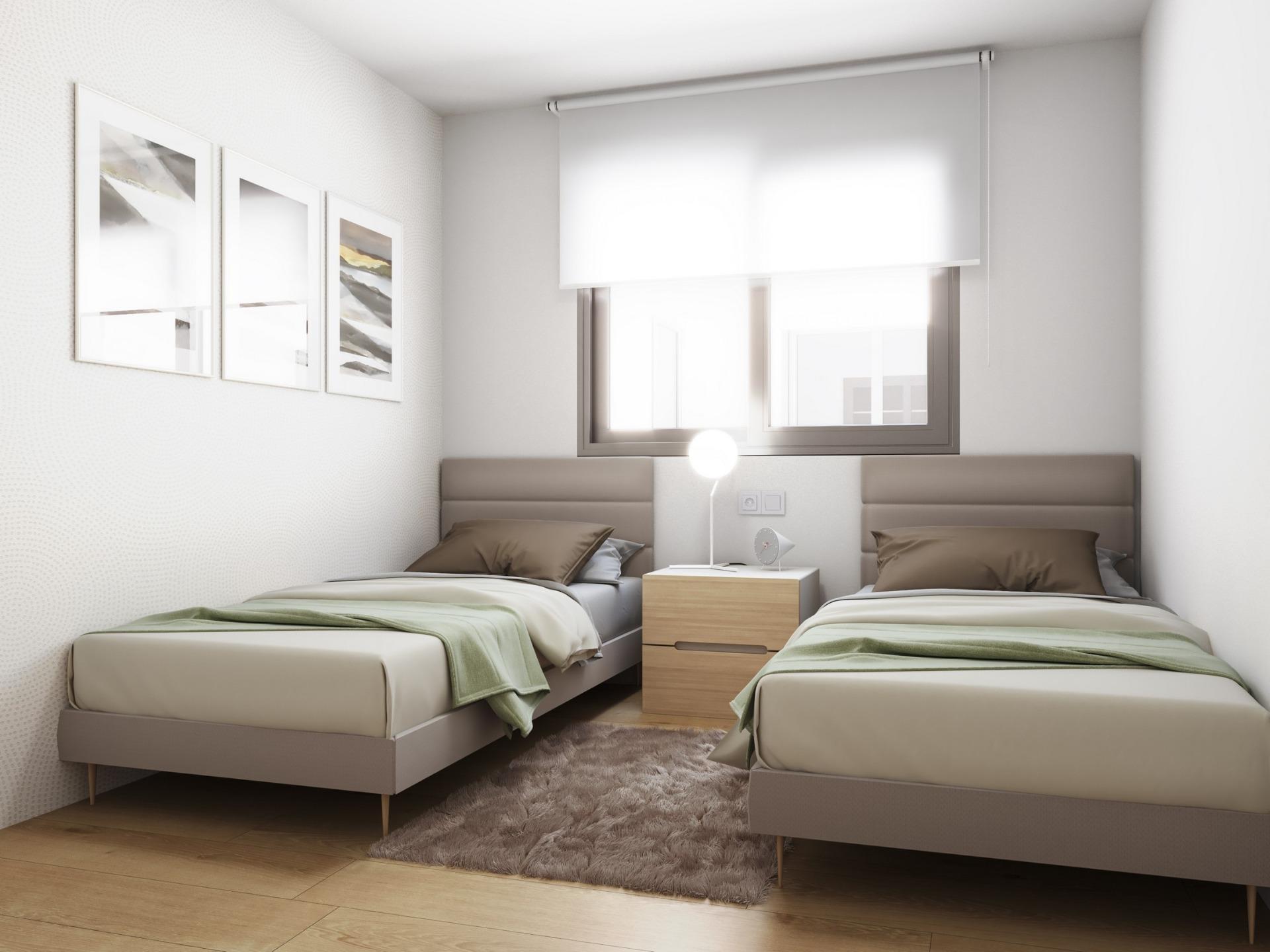 Apartamentos modernos de nueva construcción en venta en Torrevieja, a 300 m de Playa del Cura — 8
