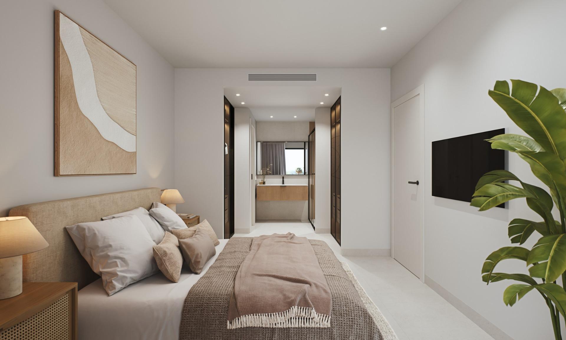 Luxury New Build Apartments for Sale in Santa Rosalia Lake and Life Resort Murcia — 13