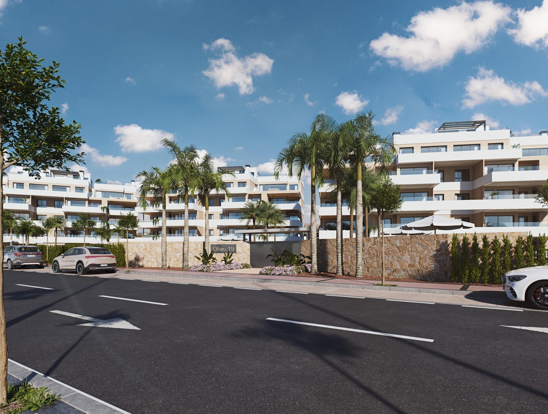 Luxury New Build Apartments for Sale in Santa Rosalia Lake and Life Resort Murcia — 15
