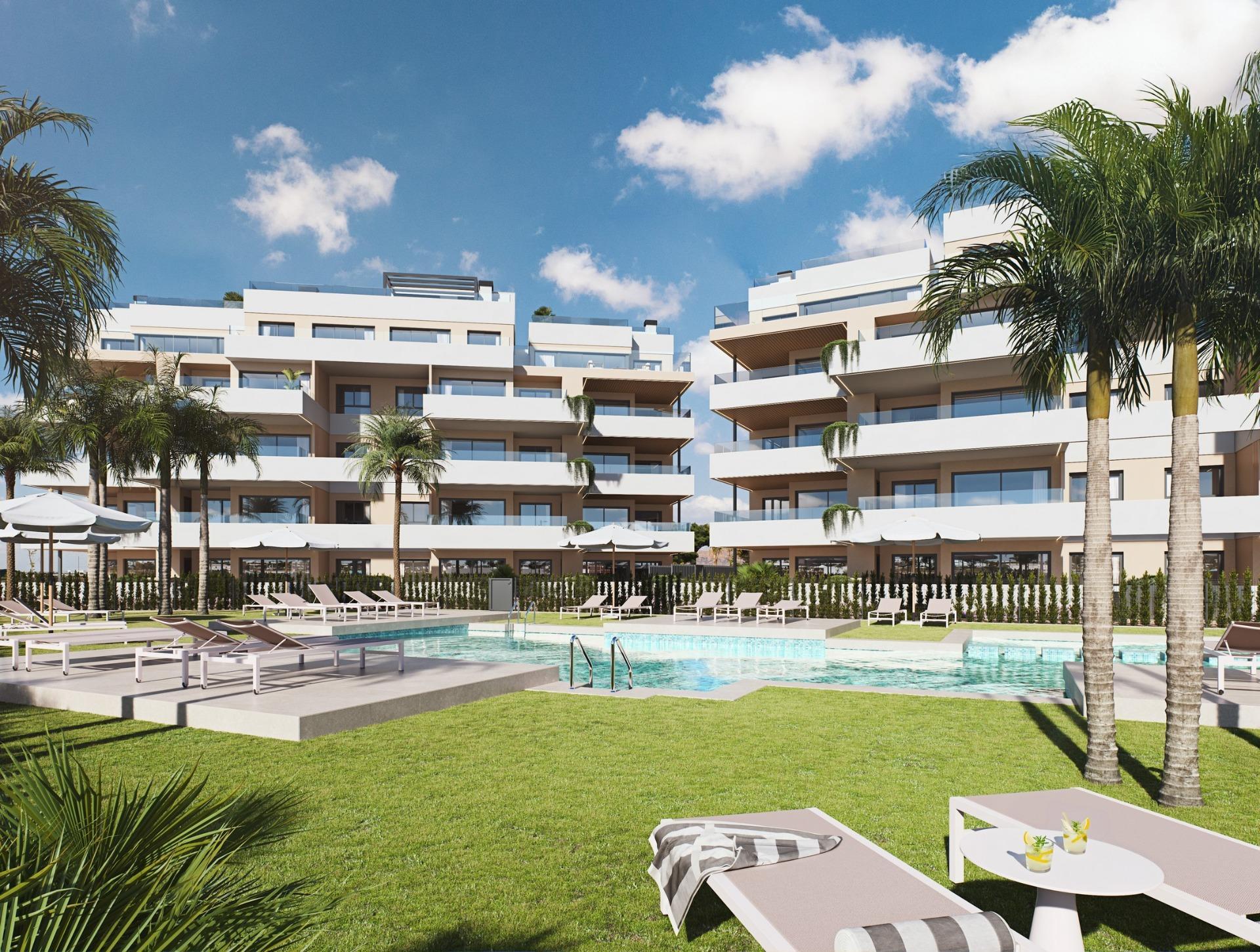 Luxury New Build Apartments for Sale in Santa Rosalia Lake and Life Resort Murcia — 4