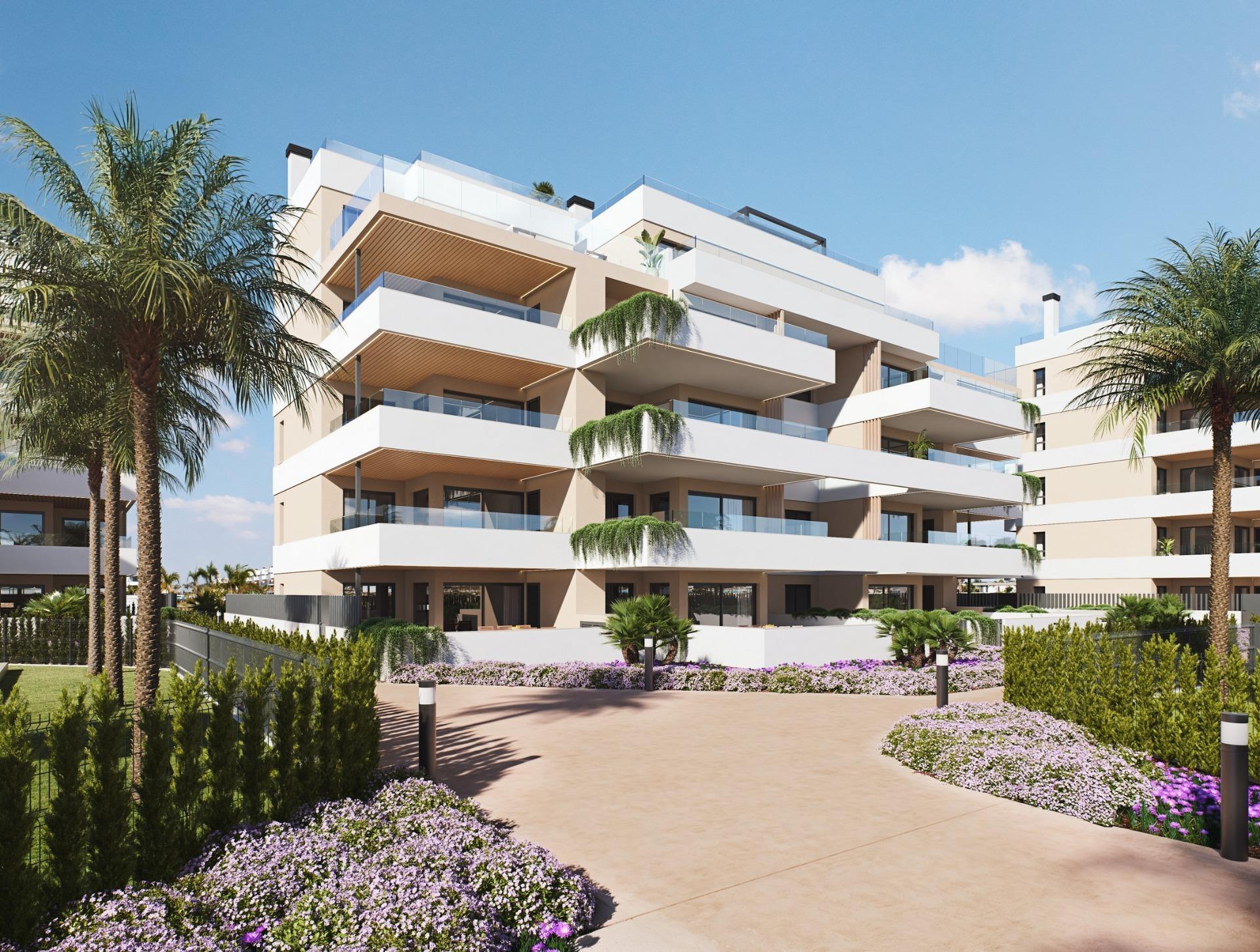 Luxury New Build Apartments for Sale in Santa Rosalia Lake and Life Resort Murcia — 5