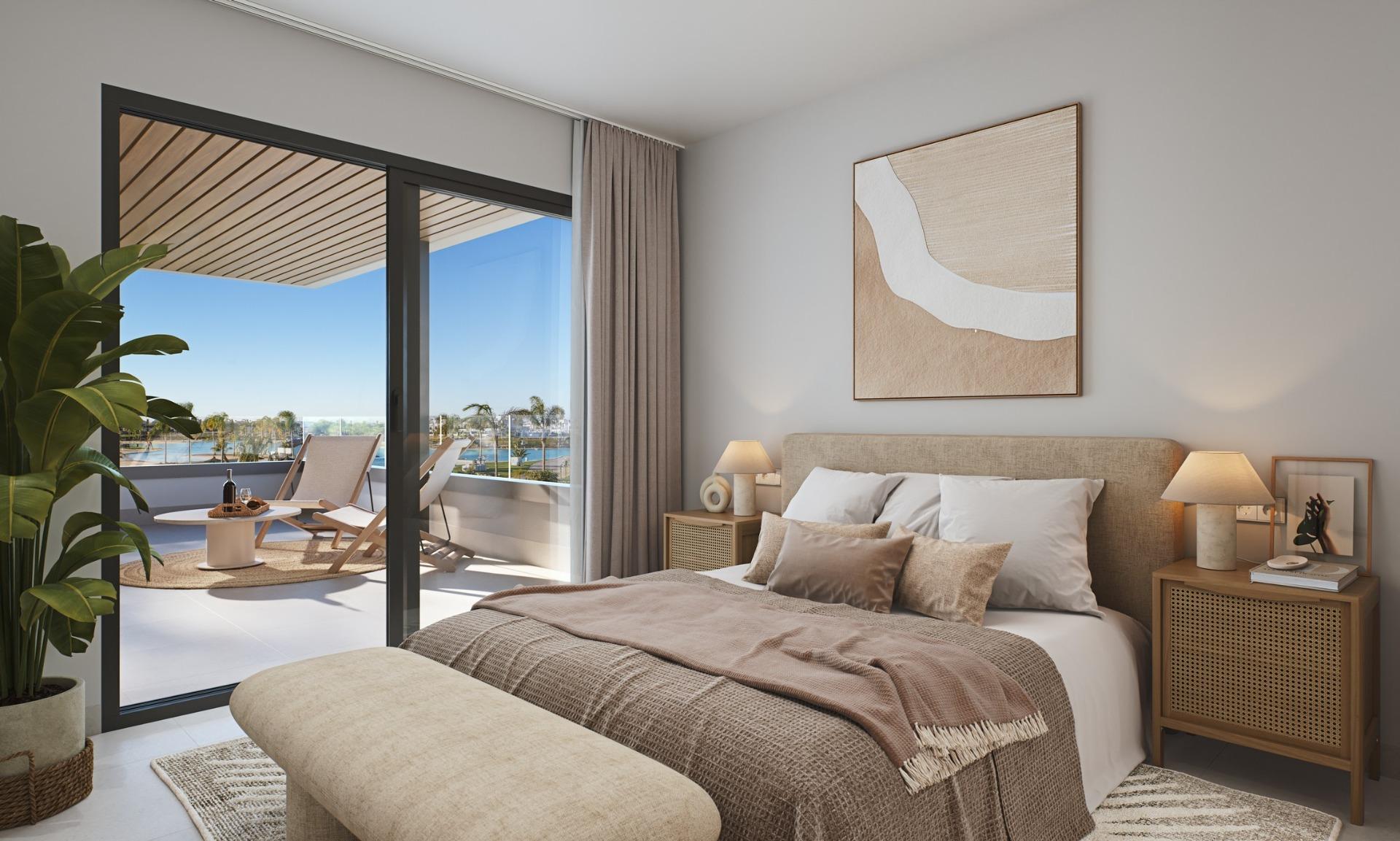 Luxury New Build Apartments for Sale in Santa Rosalia Lake and Life Resort Murcia — 12