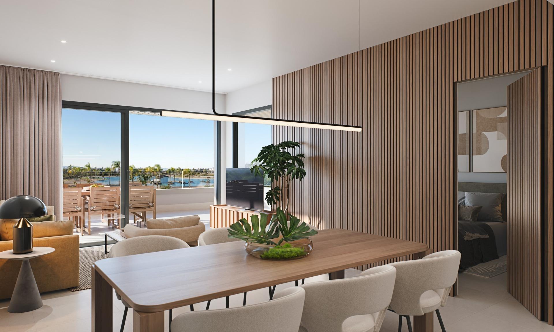 Luxury New Build Apartments for Sale in Santa Rosalia Lake and Life Resort Murcia — 10