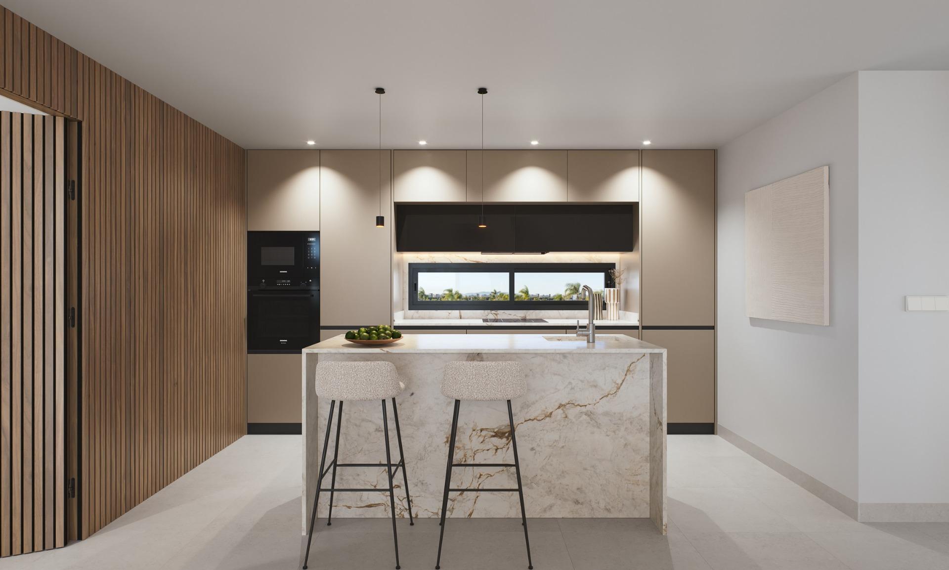 Luxury New Build Apartments for Sale in Santa Rosalia Lake and Life Resort Murcia — 12