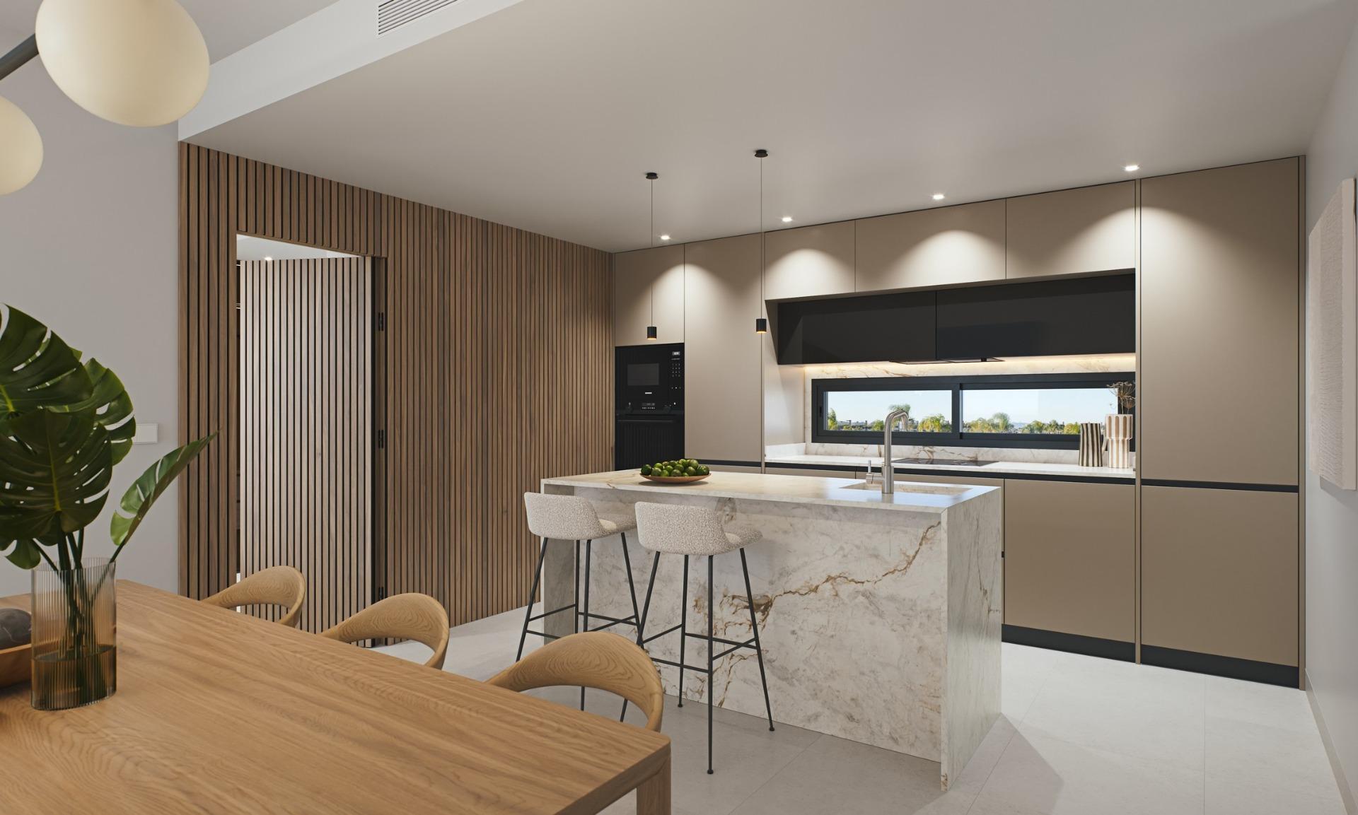 Luxury New Build Apartments for Sale in Santa Rosalia Lake and Life Resort Murcia — 13