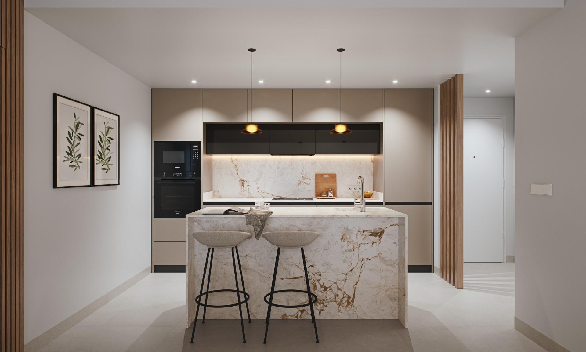 Luxury New Build Apartments for Sale in Santa Rosalia Lake and Life Resort Murcia — 14