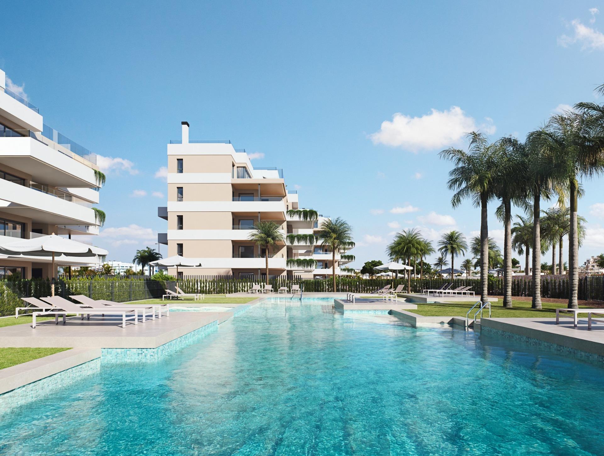 Luxury New Build Apartments for Sale in Santa Rosalia Lake and Life Resort Murcia — 5