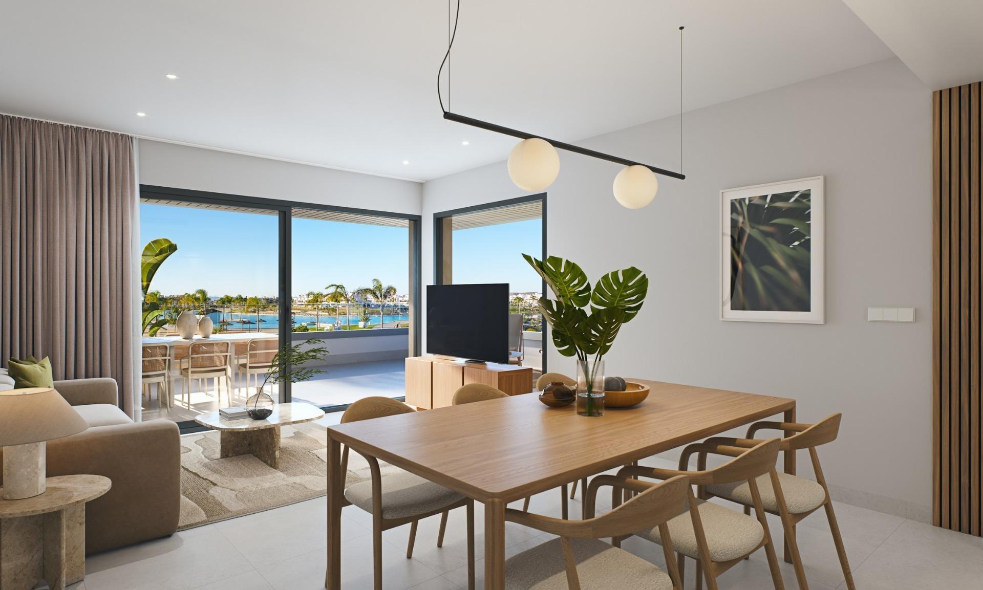 Luxury New Build Apartments for Sale in Santa Rosalia Lake and Life Resort Murcia — 9