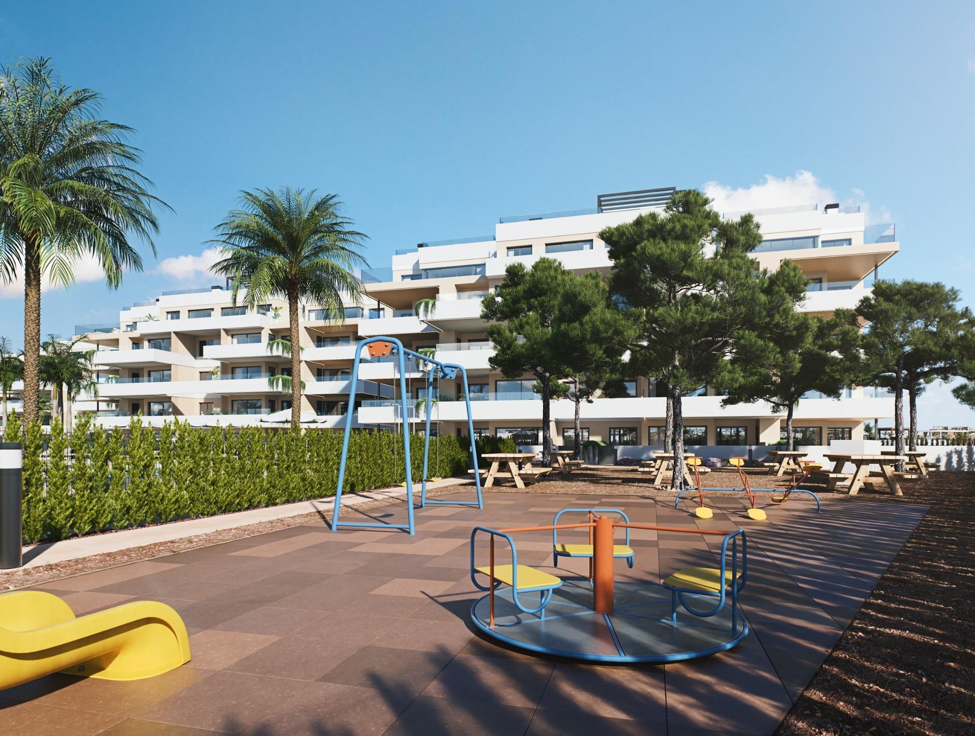 Luxury New Build Apartments for Sale in Santa Rosalia Lake and Life Resort Murcia — 13