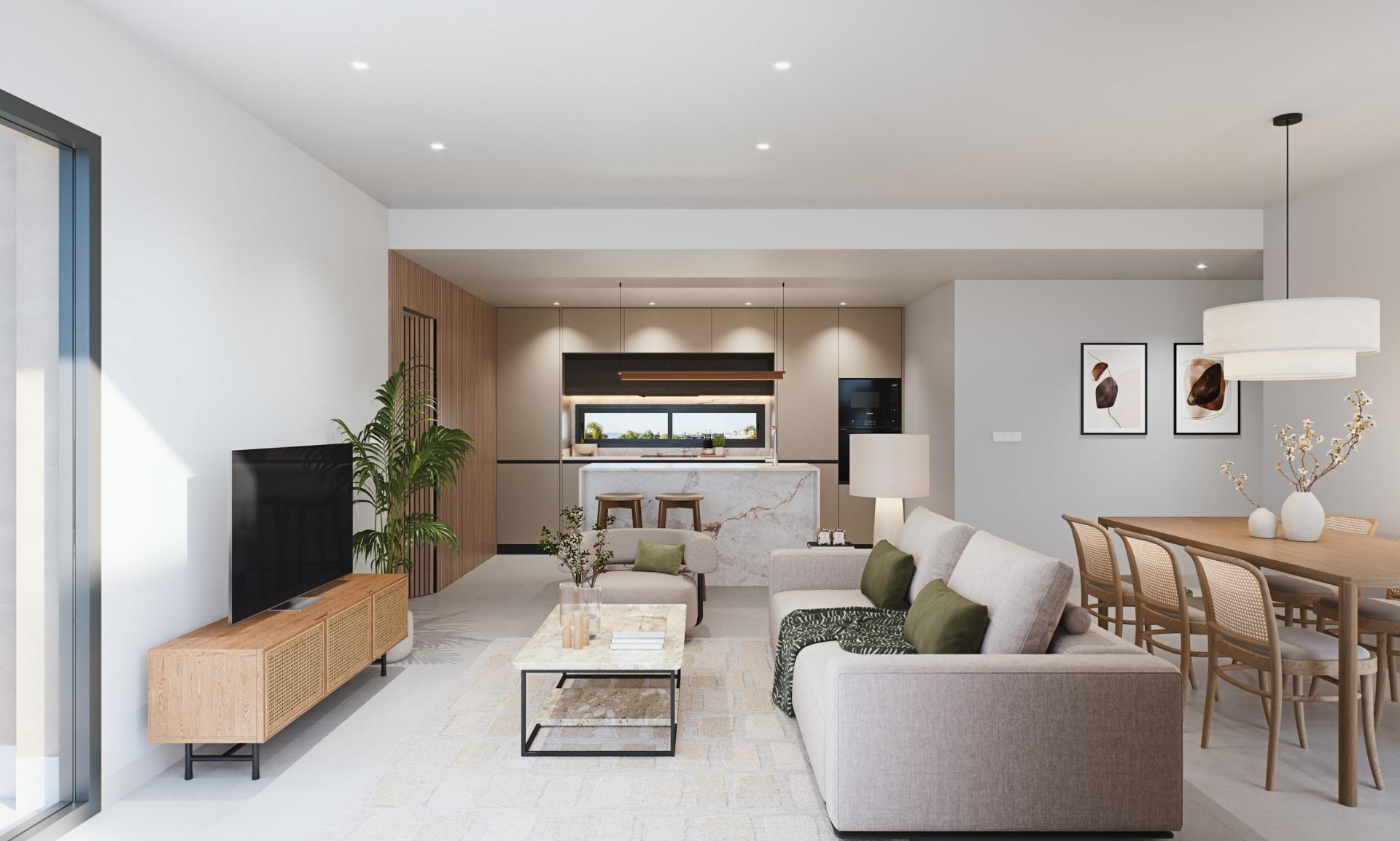 Luxury New Build Apartments for Sale in Santa Rosalia Lake and Life Resort Murcia — 15