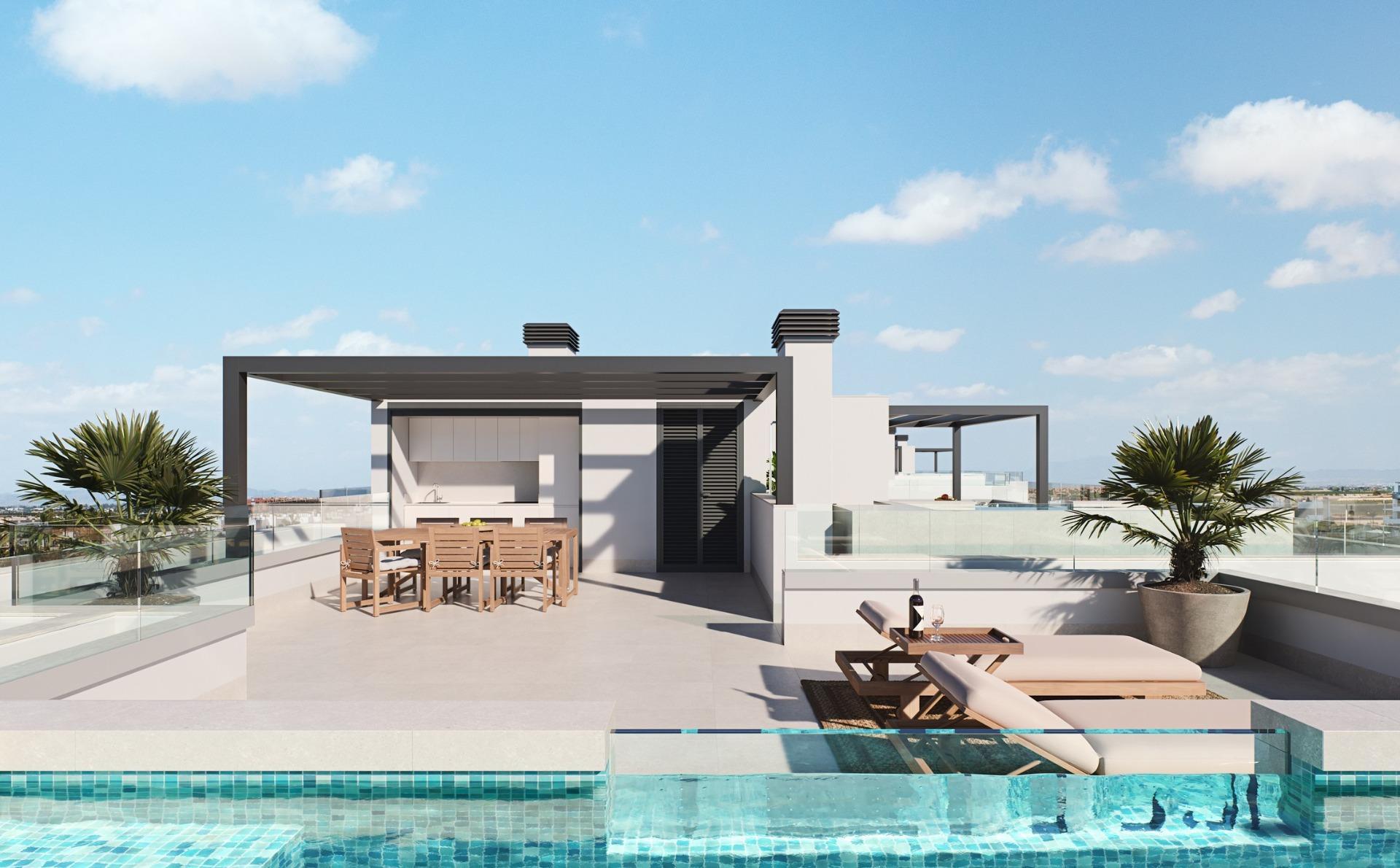 Luxury New Build Apartments for Sale in Santa Rosalia Lake and Life Resort Murcia — 5