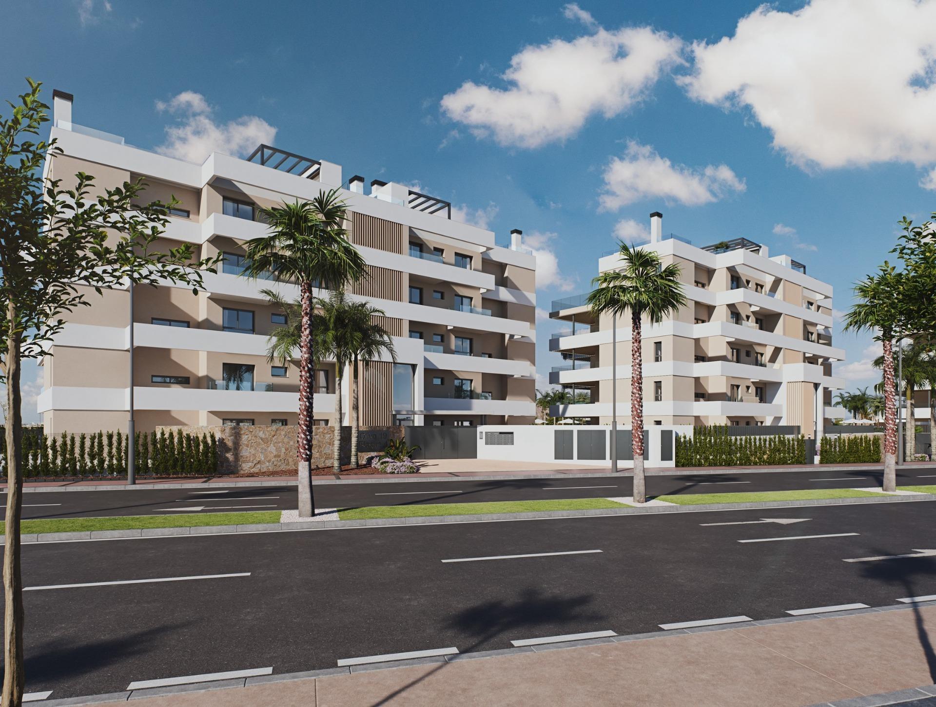 Luxury New Build Apartments for Sale in Santa Rosalia Lake and Life Resort Murcia — 12