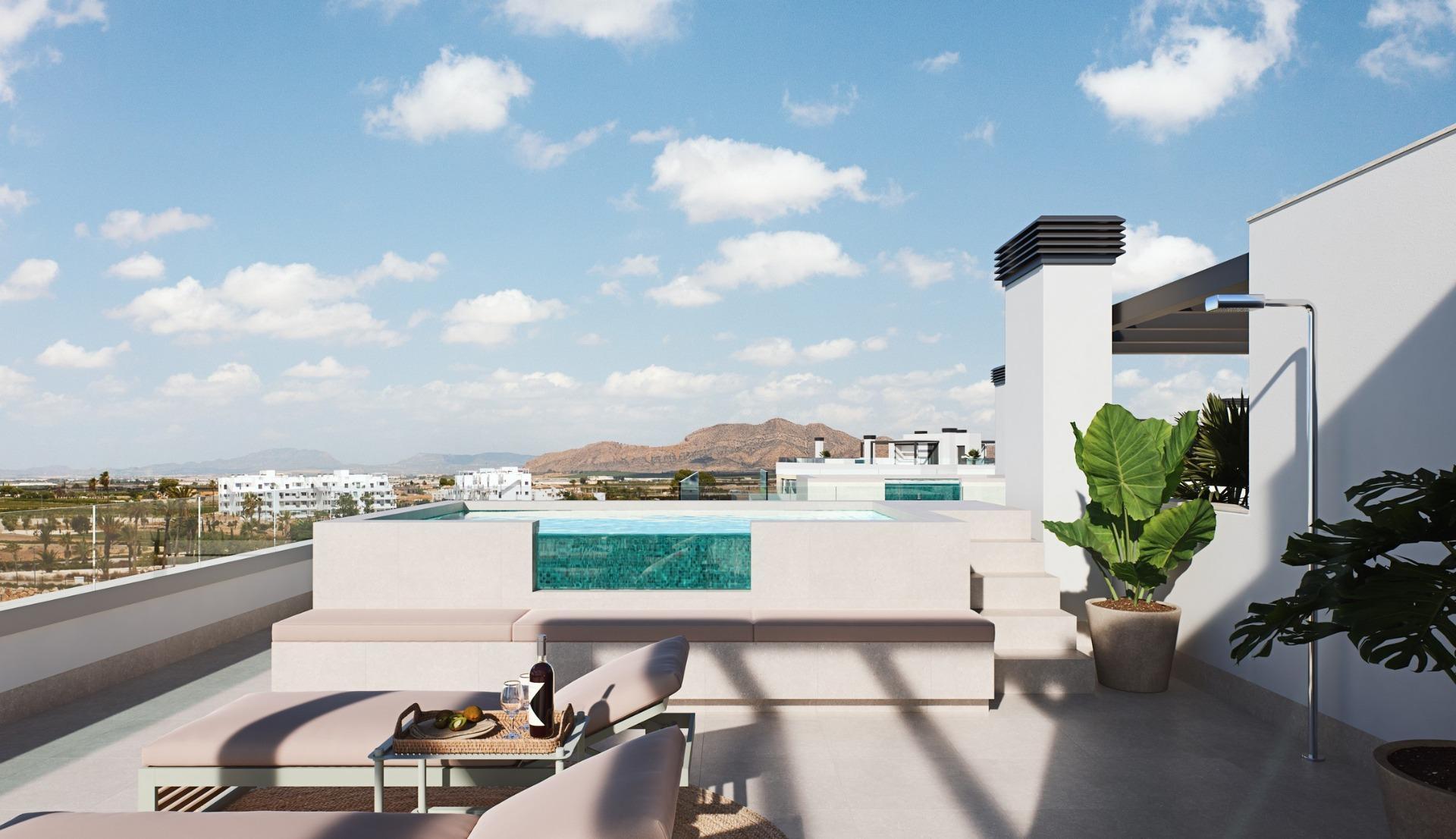 Luxury New Build Apartments for Sale in Santa Rosalia Lake and Life Resort Murcia — 3