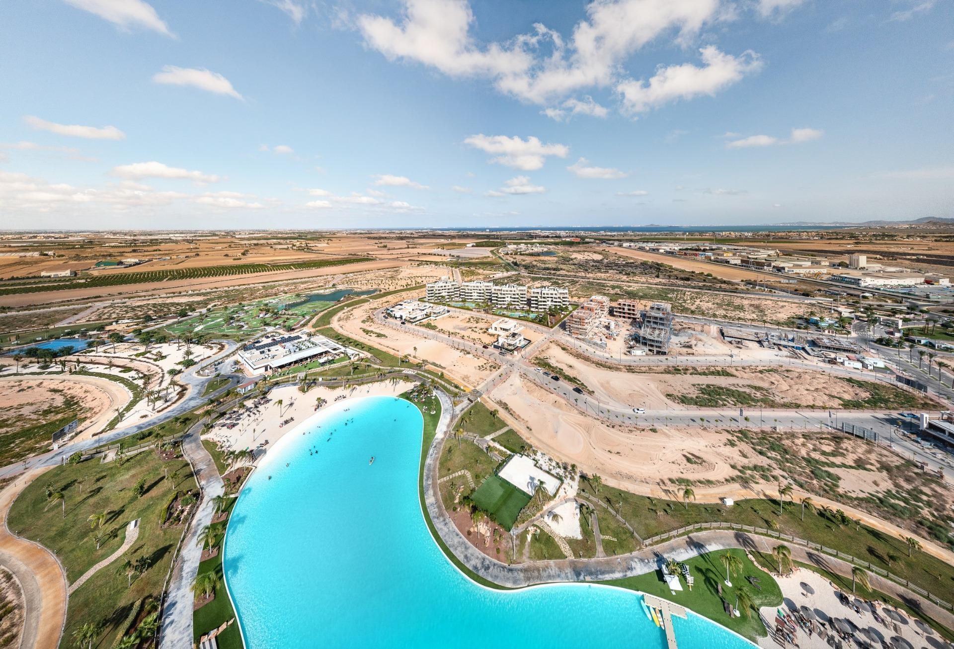 Luxury New Build Apartments for Sale in Santa Rosalia Lake and Life Resort Murcia — 8