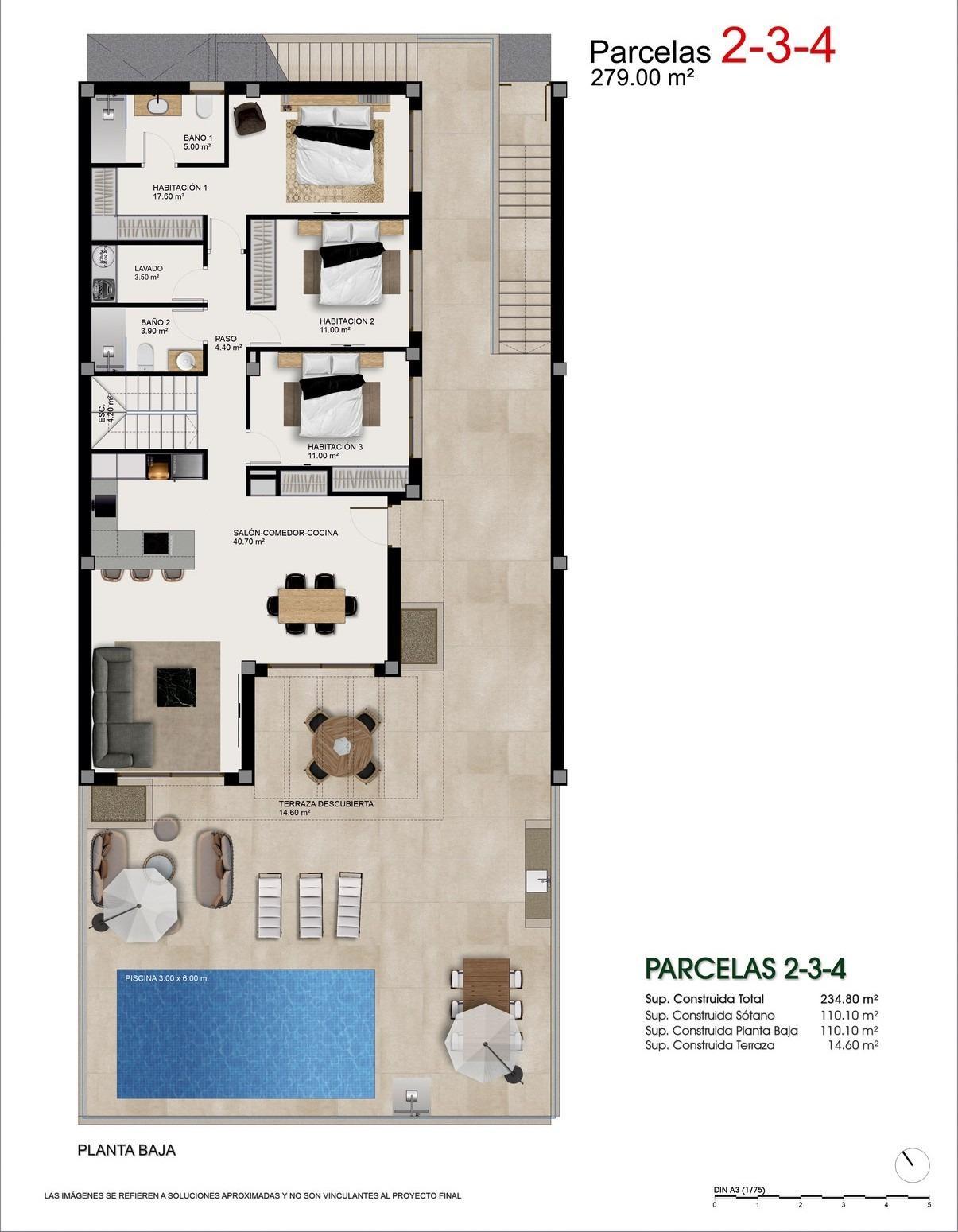 Exklusive Neubauvillen zum Verkauf in Benijofar in der Nähe von Ciudad Quesada — 3