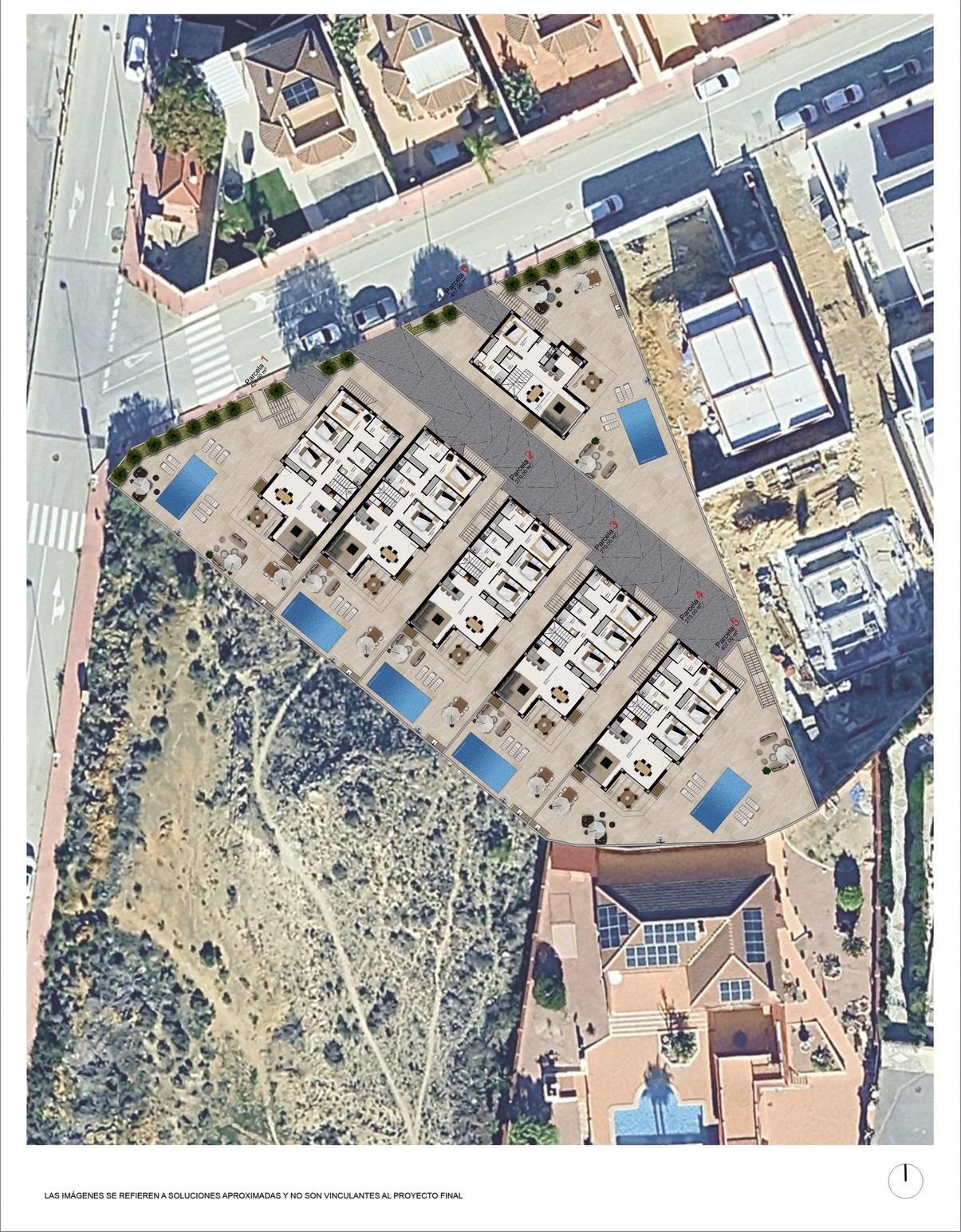 Villas neuves exclusives à vendre à Benijofar, près de Ciudad Quesada — 2