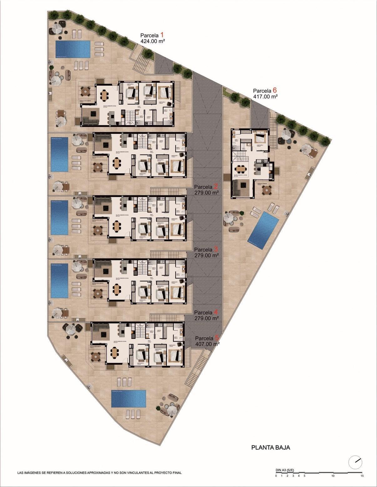 Villas neuves exclusives à vendre à Benijofar, près de Ciudad Quesada — 6