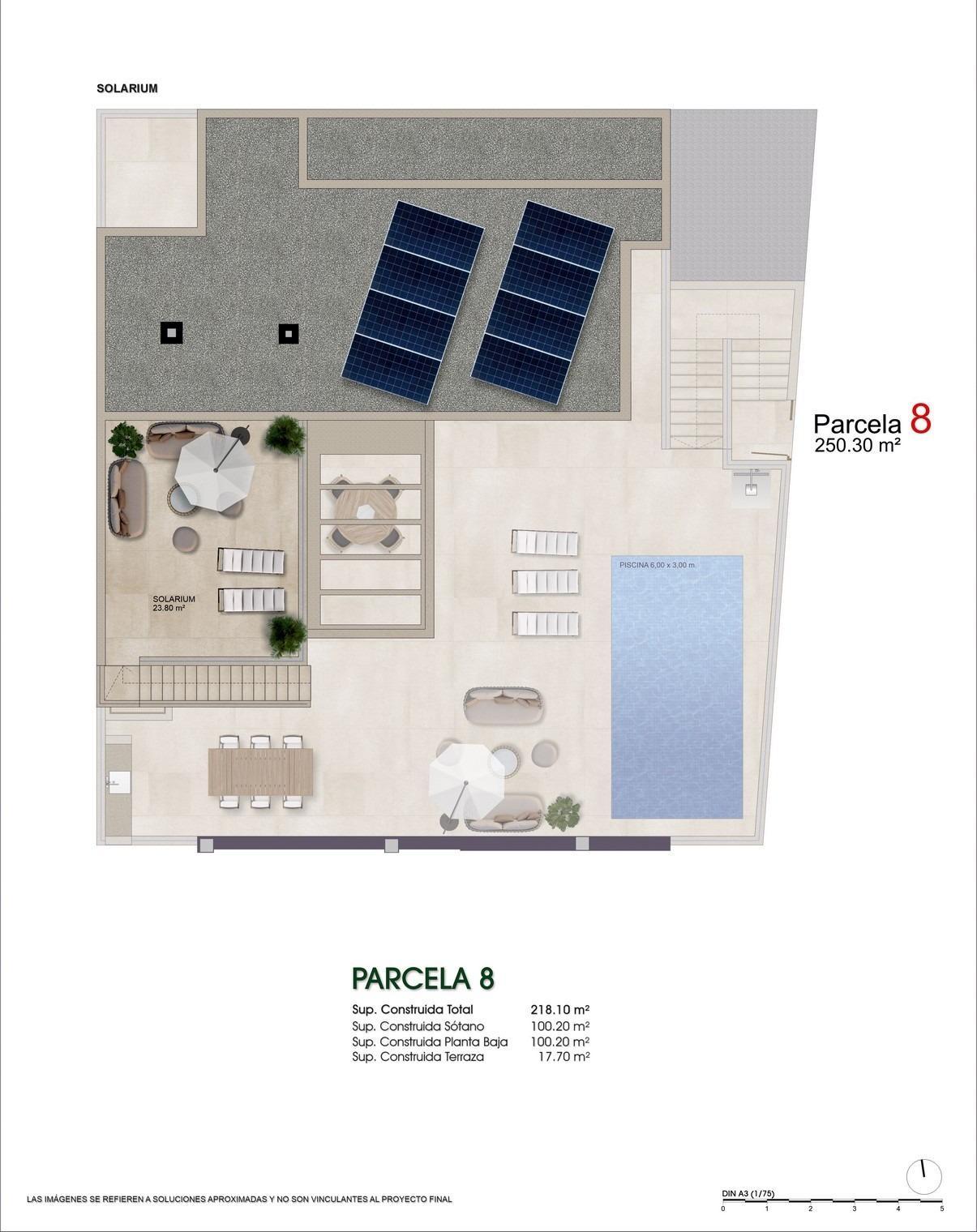 Villas de nueva construcción en venta en Benijófar, cerca de Ciudad Quesada — 3