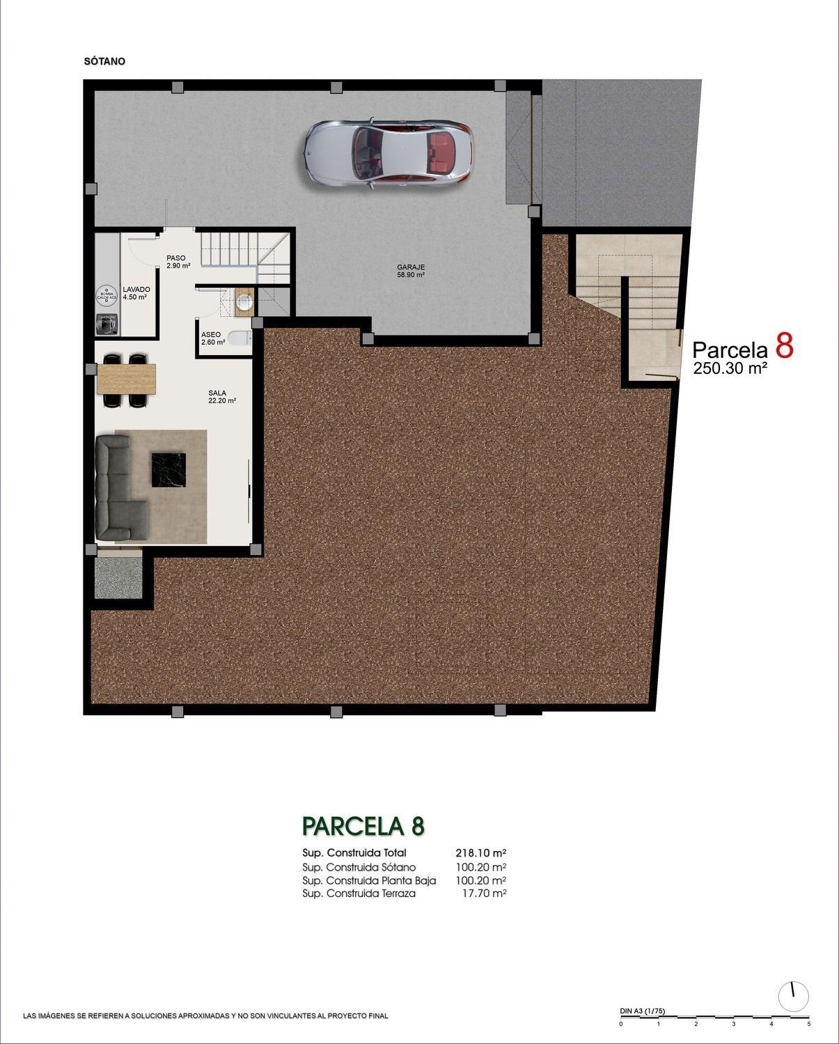 Villas de nueva construcción en venta en Benijófar, cerca de Ciudad Quesada — 3