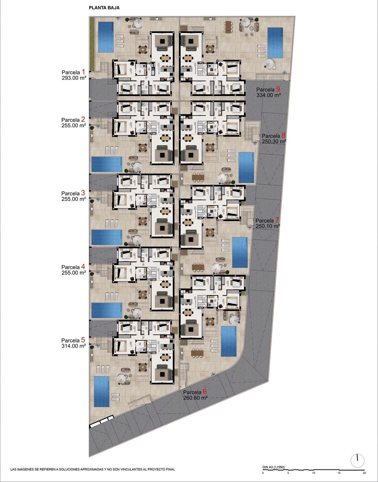 Villas de nueva construcción en venta en Benijófar, cerca de Ciudad Quesada — 5