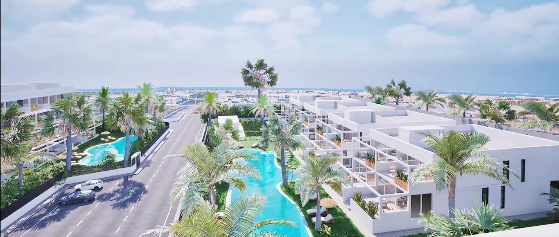 Neubau-Bungalows zum Verkauf in Mar de Cristal in Strandnähe — 2