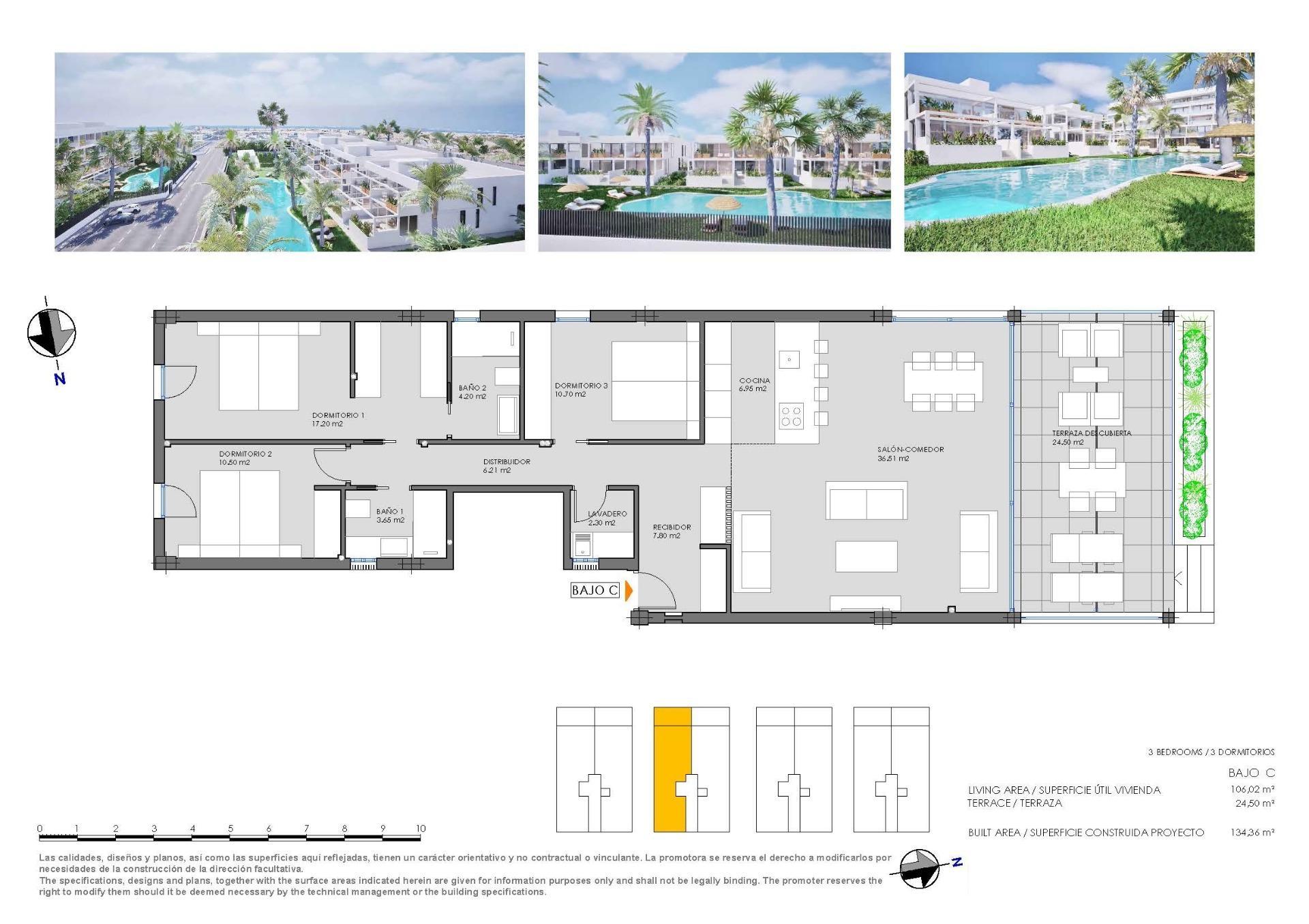 Neubau-Bungalows zum Verkauf in Mar de Cristal in Strandnähe — 5
