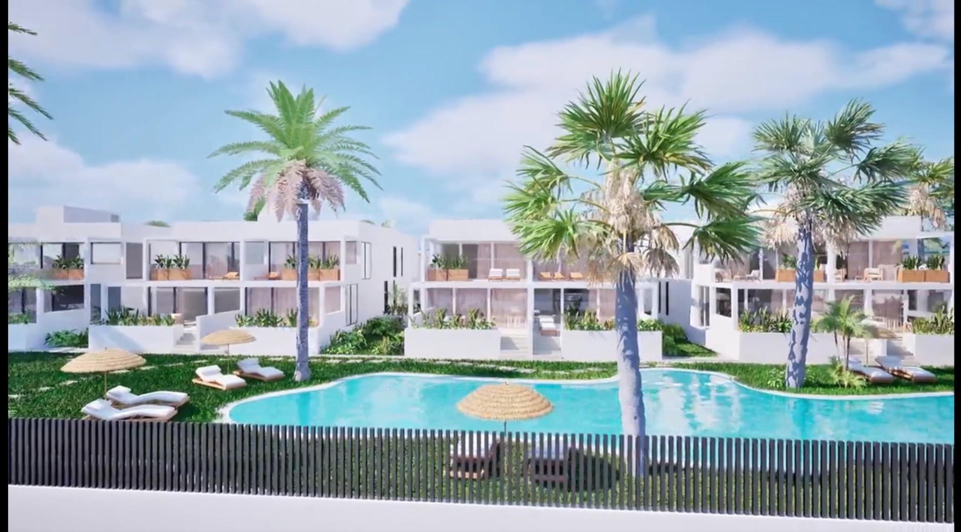 Bungalows de nueva construcción en venta en Mar de Cristal, cerca de la playa — 2