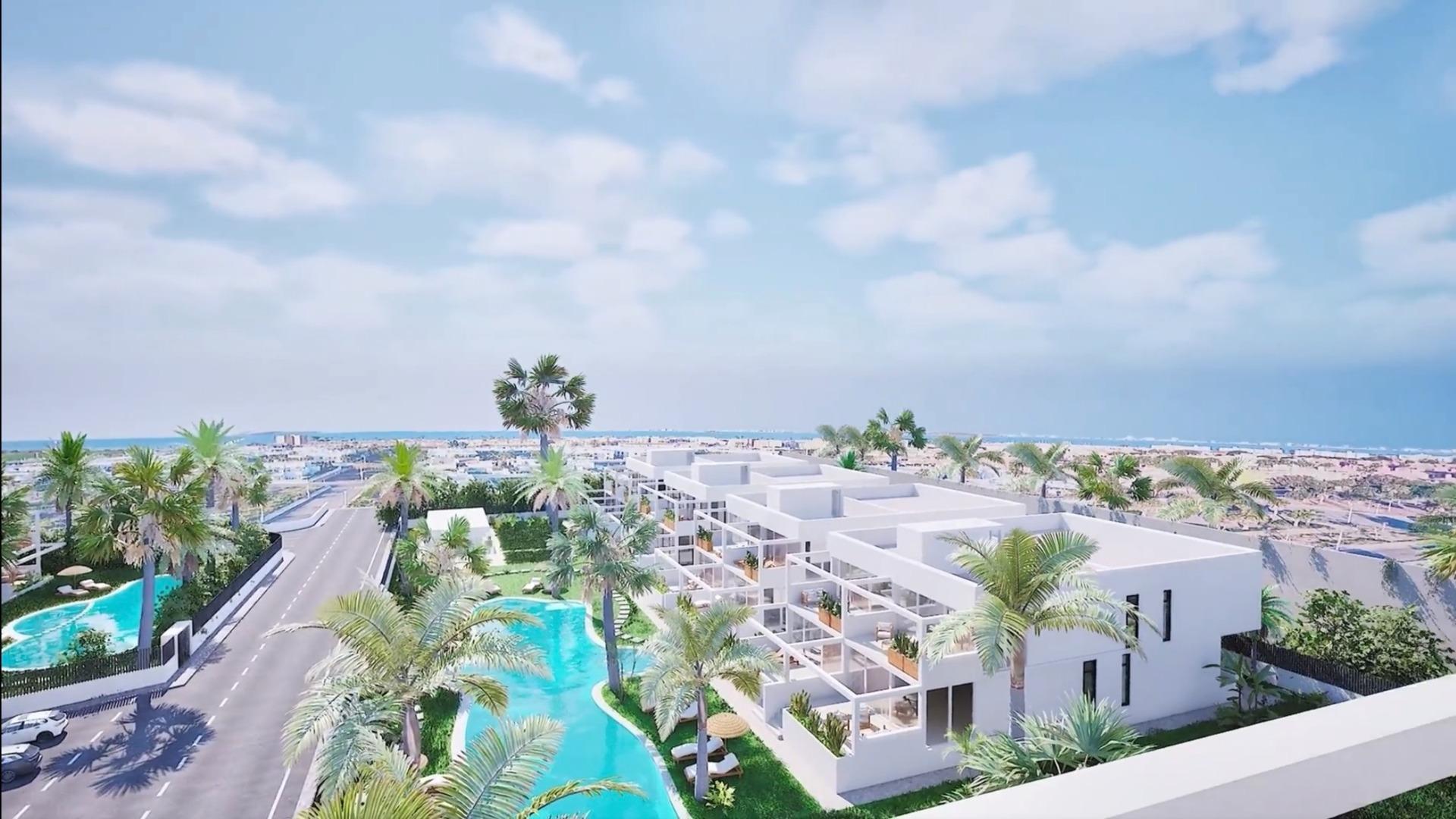 Bungalows de nueva construcción en venta en Mar de Cristal, cerca de la playa — 4