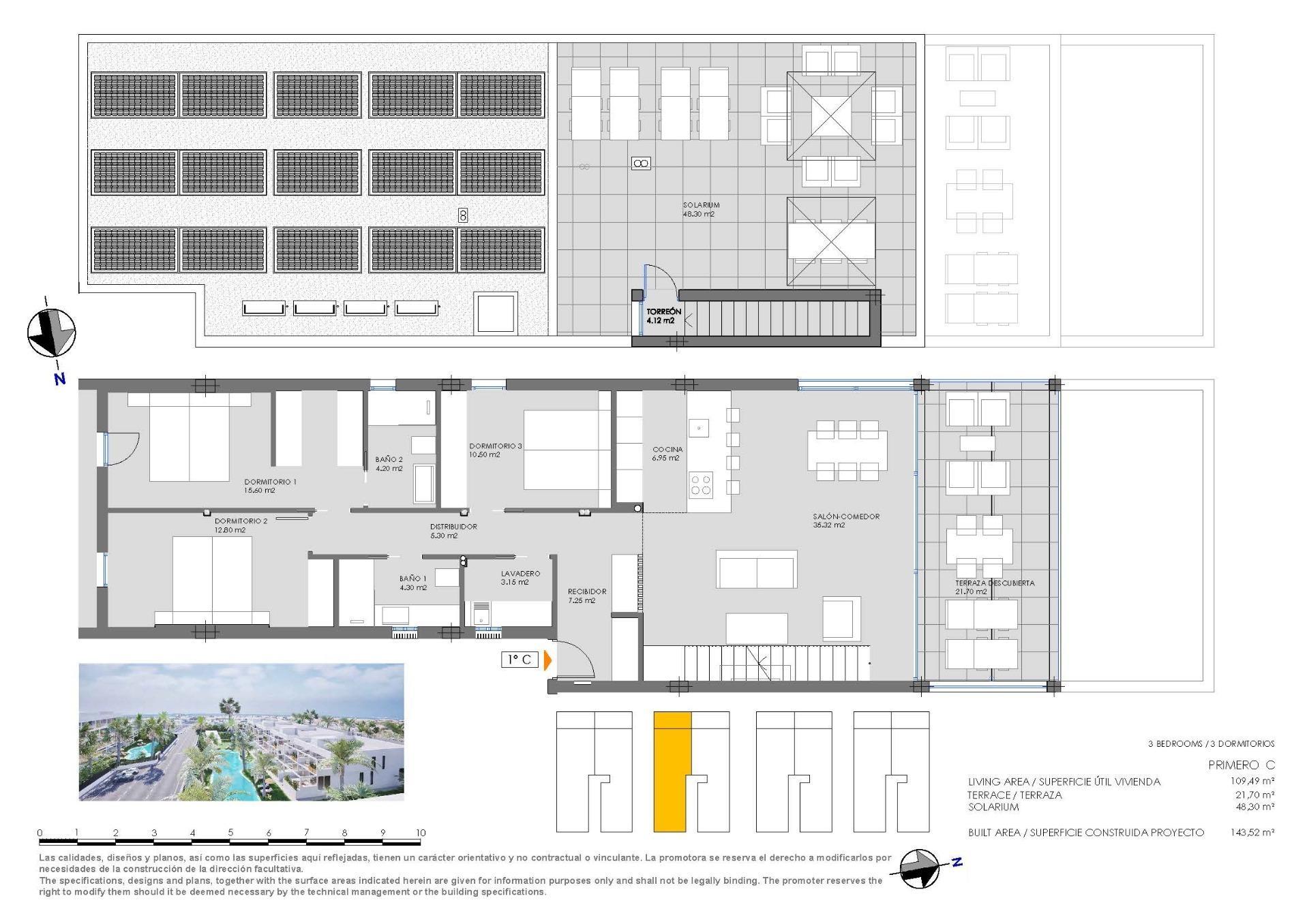 Bungalows de nueva construcción en venta en Mar de Cristal, cerca de la playa — 5