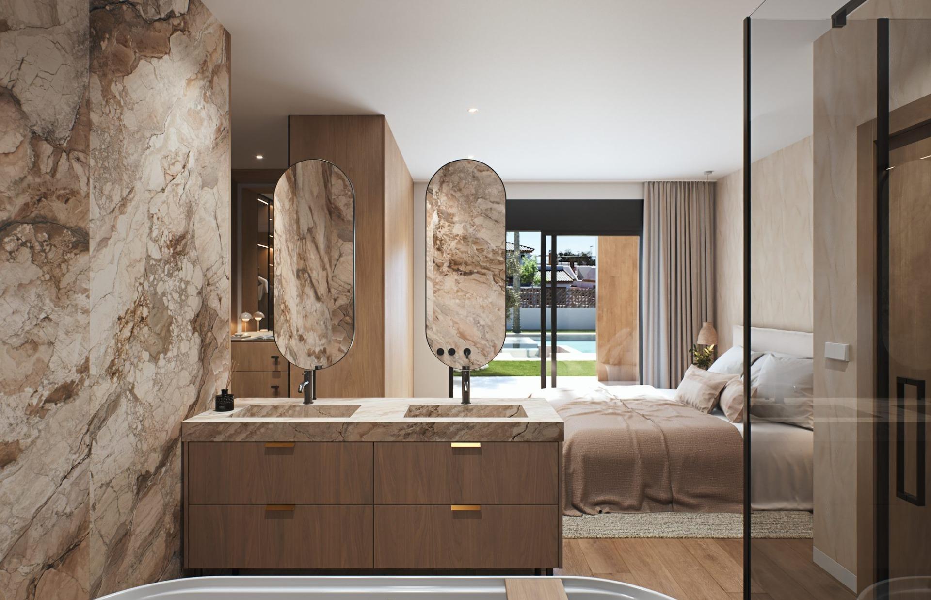 Villas de luxe neuves à Sucina avec piscine privée et grands terrains — 14