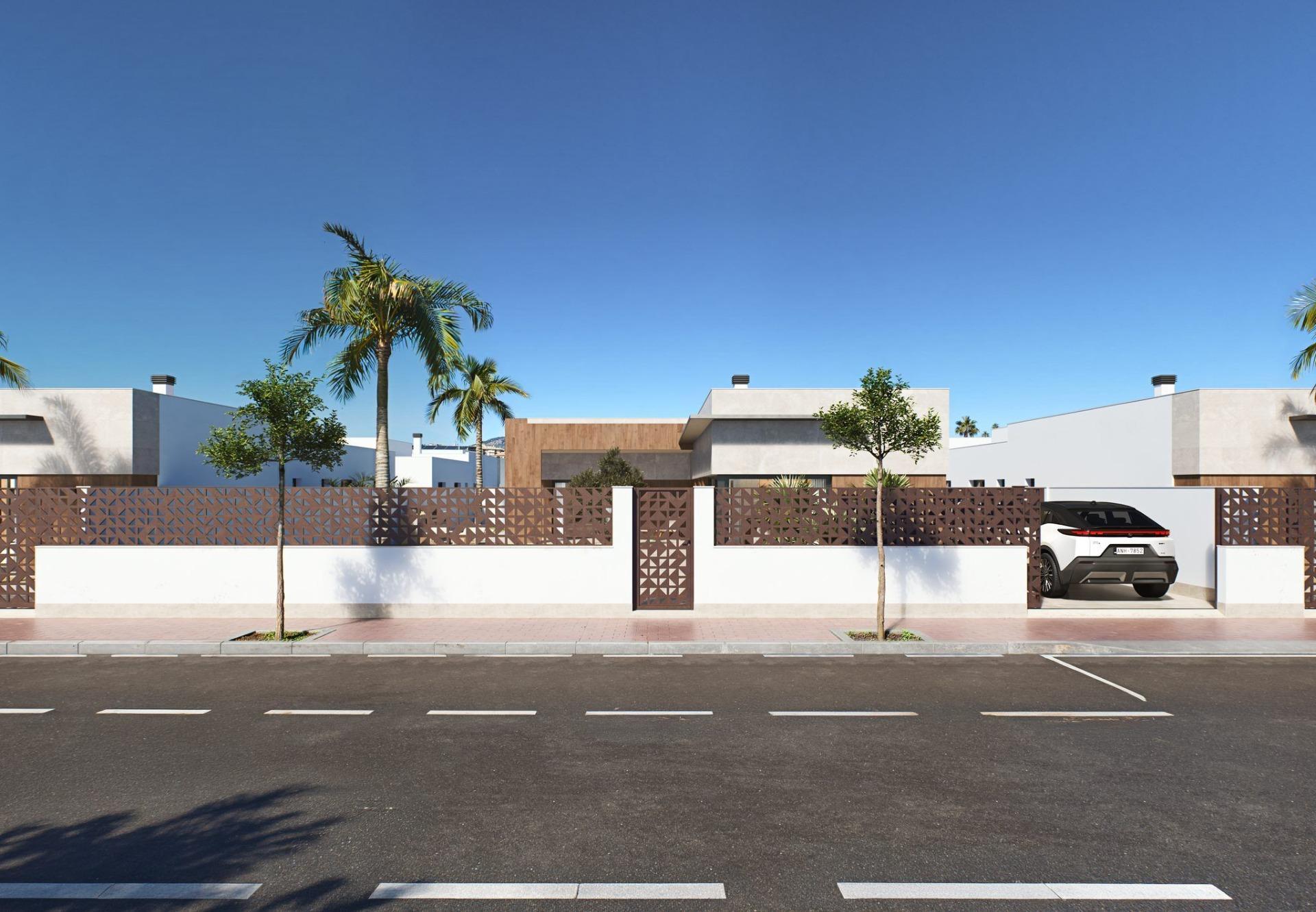 Villas de luxe neuves à Sucina avec piscine privée et grands terrains — 15