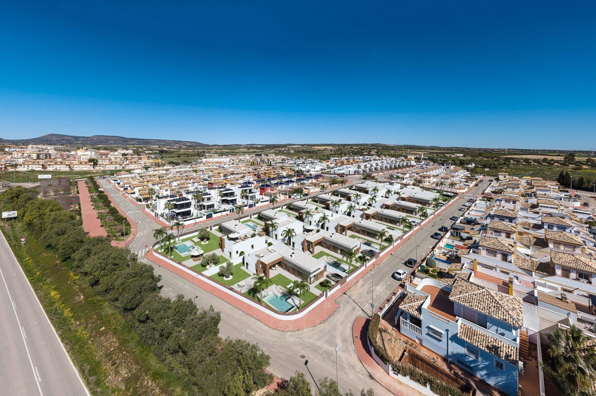 Villas de luxe neuves à Sucina avec piscine privée et grands terrains — 2