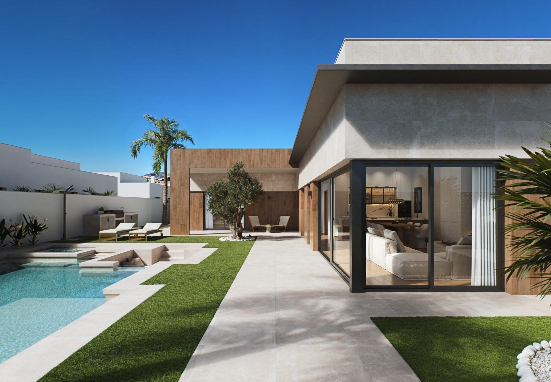 Villas de luxe neuves à Sucina avec piscine privée et grands terrains — 4