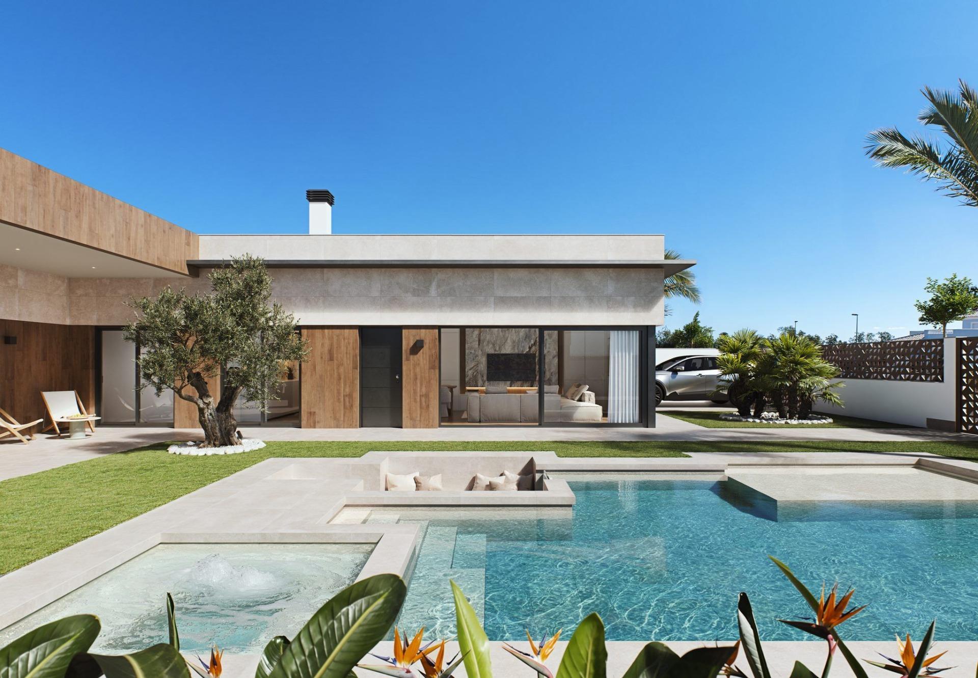 Villas de luxe neuves à Sucina avec piscine privée et grands terrains — 5